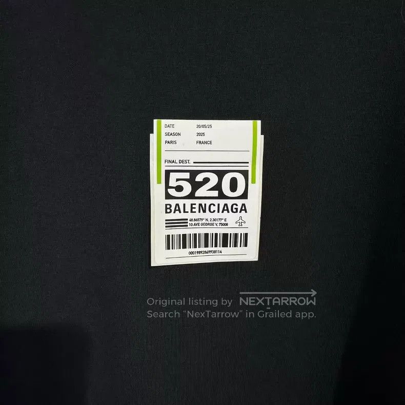 Balenciaga Balenciaga Valentine's Day Limited Short Sleeve Size US S / EU 44-46 / 1 - 3 Thumbnail