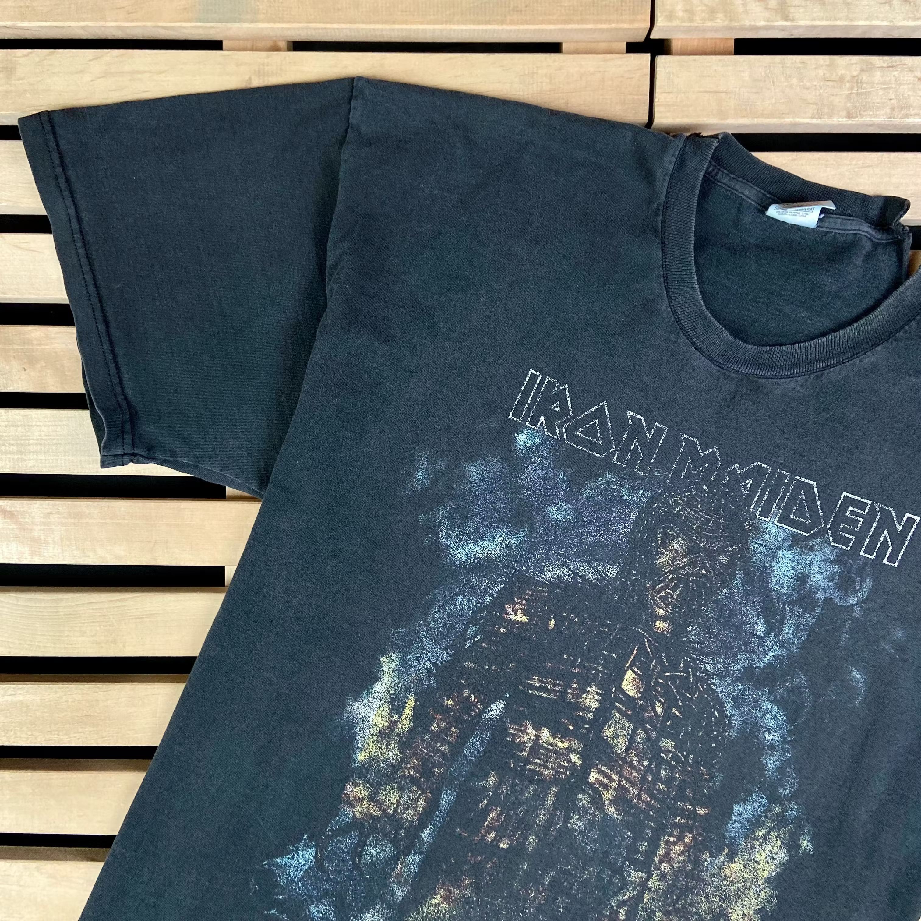 Band Tees Mens Vintage T Shirt Iron Maiden Final Size XXL 2XL Size US XXL / EU 58 / 5 - 4 Thumbnail