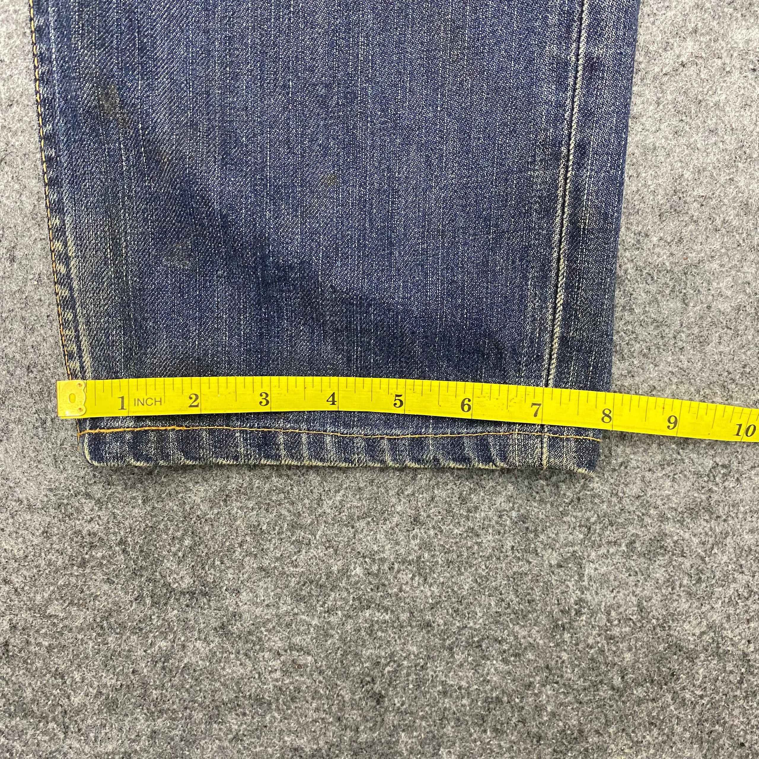 Levi's Vintage Levis 702 Distressed Denim Kurt Cobain Style Size US 30 / EU 46 - 7 Thumbnail