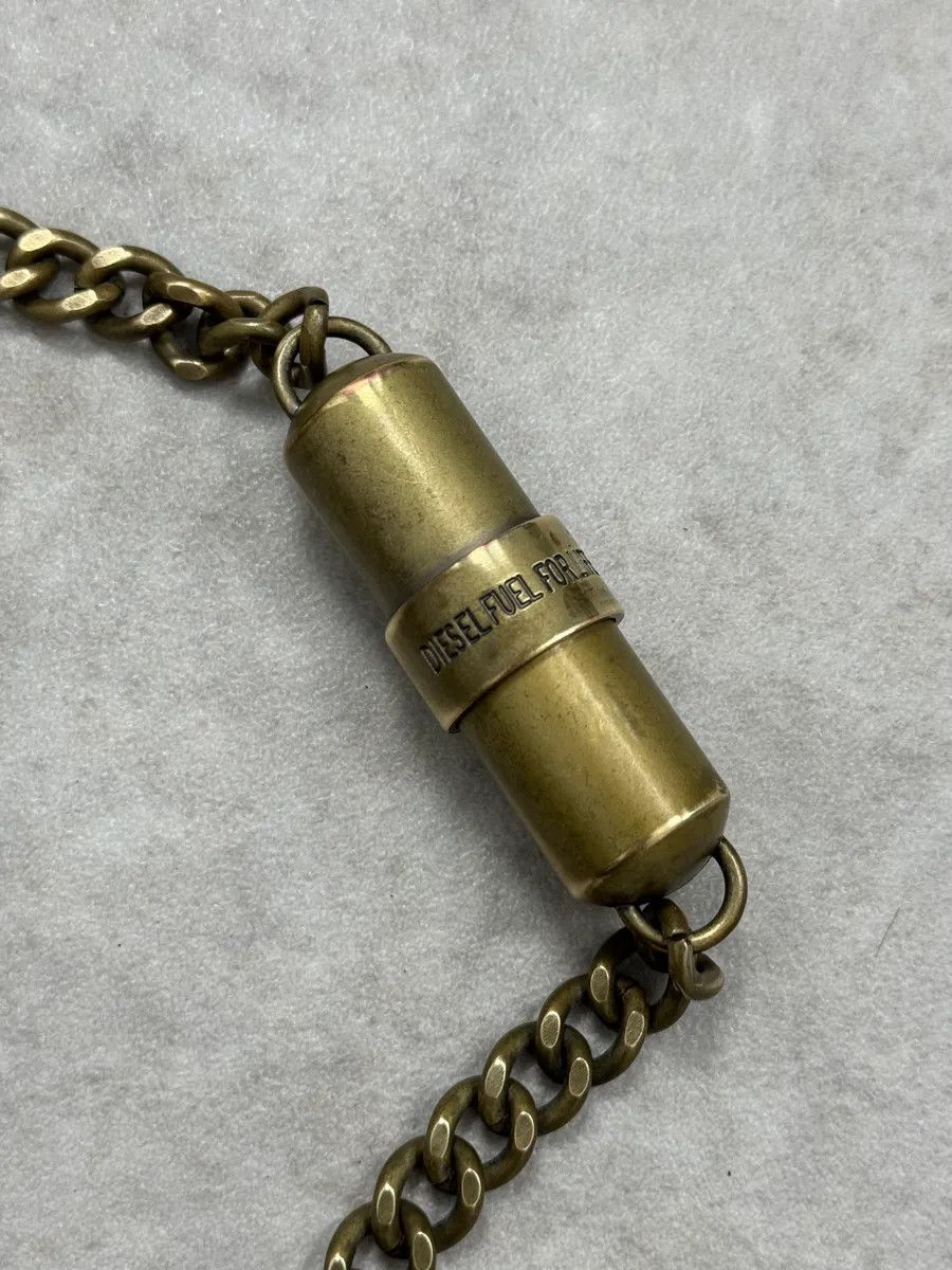 Diesel 2000s Diesel Rock Bullet Chain Size ONE SIZE - 4 Thumbnail