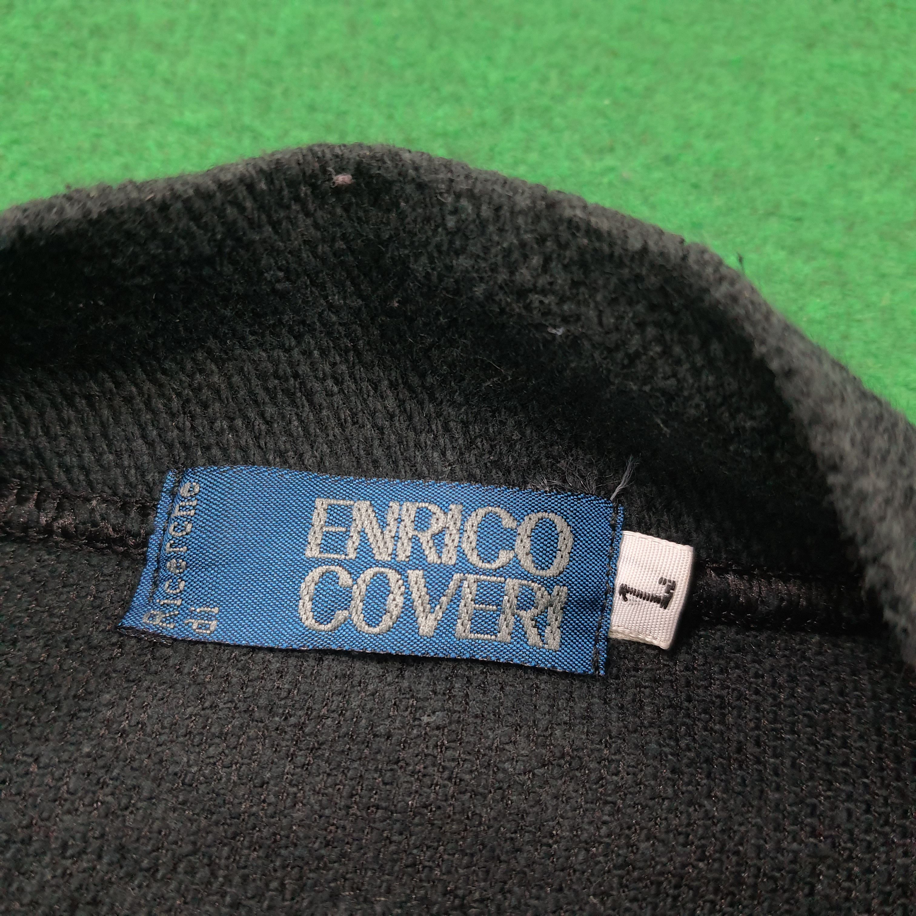 Enrico Coveri Vintage Ricerche di Enrico Coveri Mock Neck Pullover C289N19 Size US L / EU 52-54 / 3 - 6 Thumbnail