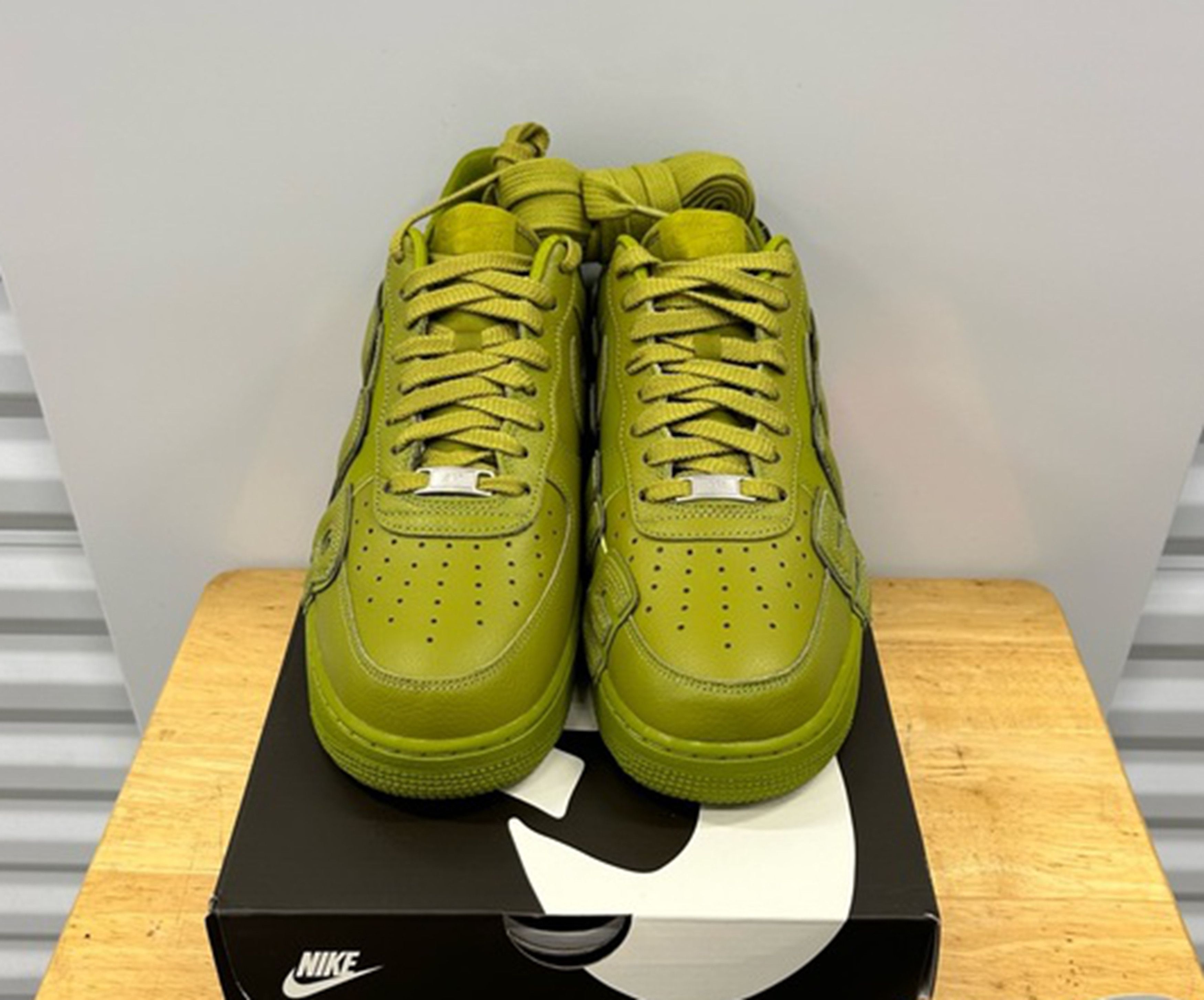 Cactus Plant Flea Market × Nike Nike Air Force 1 Low Cactus Plant Flea Market Moss Size US 10.5 / EU 43-44 - 4 Thumbnail