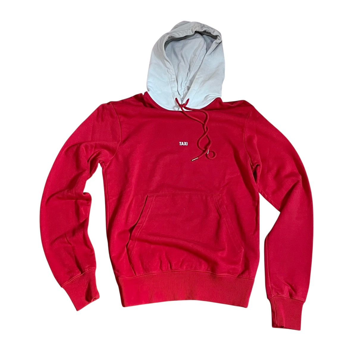 Helmut Lang Helmut lang iconic taxi two tone hoodie Size US S / EU 44-46 / 1 - 1 Thumbnail