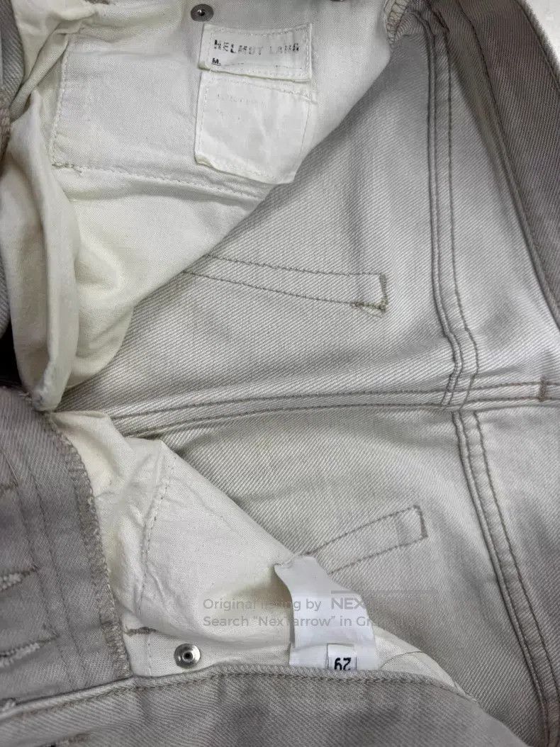 Helmut Lang Helmut Lang Original Denim Pants Size US 29 - 3 Thumbnail