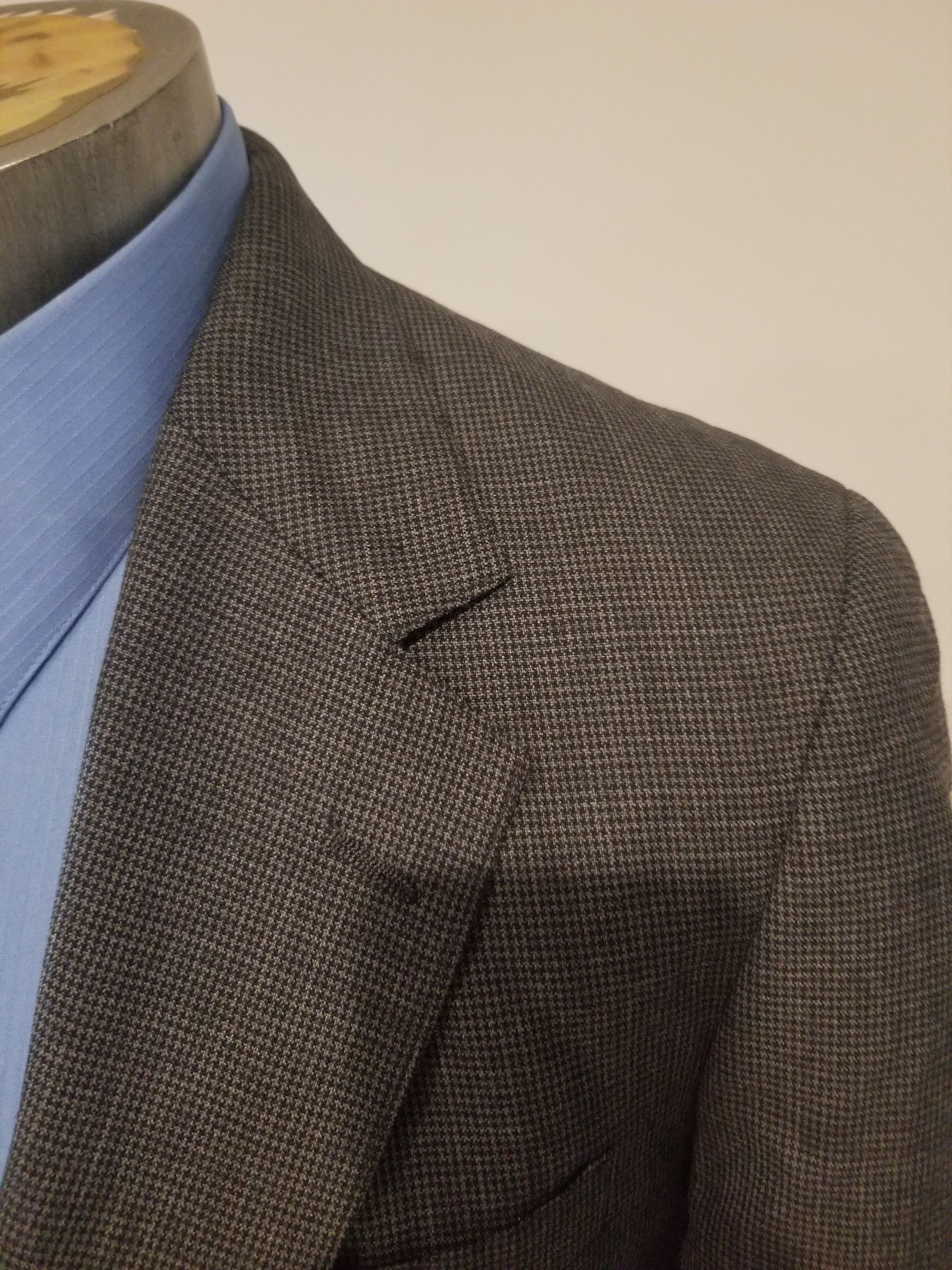 Brooks Brothers 2 buttons single vent Size 42R - 3 Thumbnail