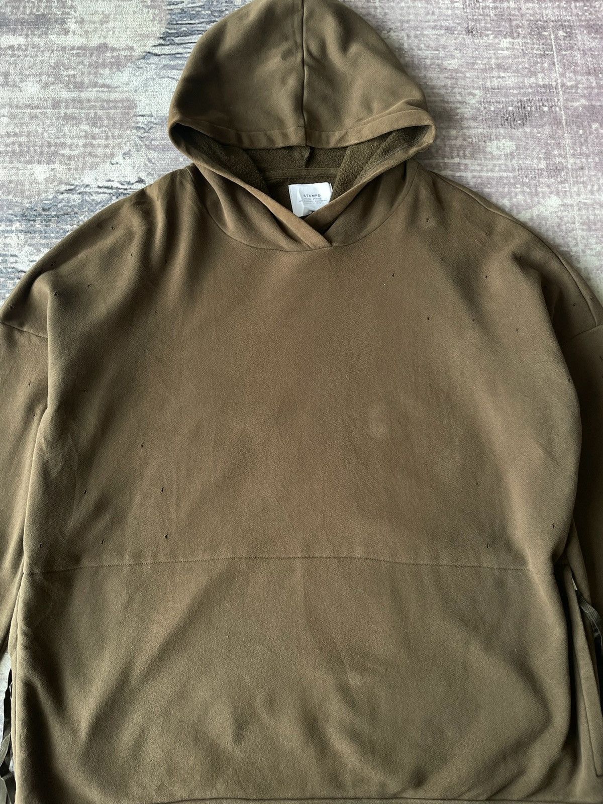 Stampd Vintage Stampd Distressed Hoodies / Travis Flacko Scott Size US L / EU 52-54 / 3 - 2 Thumbnail