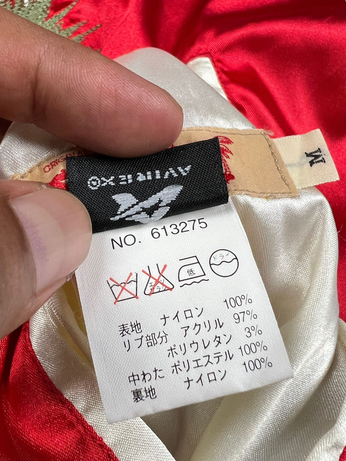 Avirex Avirex Embroidery Sukajan Souvenir Jacket Size US M / EU 48-50 / 2 - 13 Thumbnail
