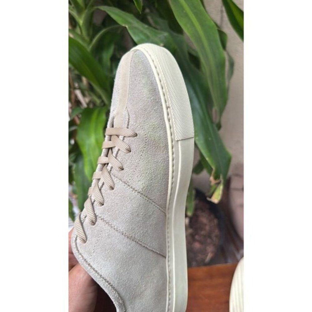 Daniel Patrick DANIEL PATRICK Size 9 (42) Men's Low Top Shoes Grey Designe Size US 9 / EU 42 - 6 Thumbnail