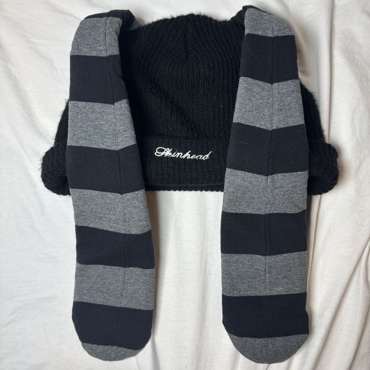 Japanese Brand Yahtzee / Skinhead Bunny Beanie Size ONE SIZE - 2 Thumbnail