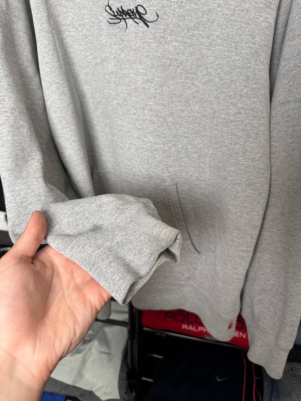 Supreme Vintage Hoodie Supreme central logo Size US M / EU 48-50 / 2 - 3 Thumbnail