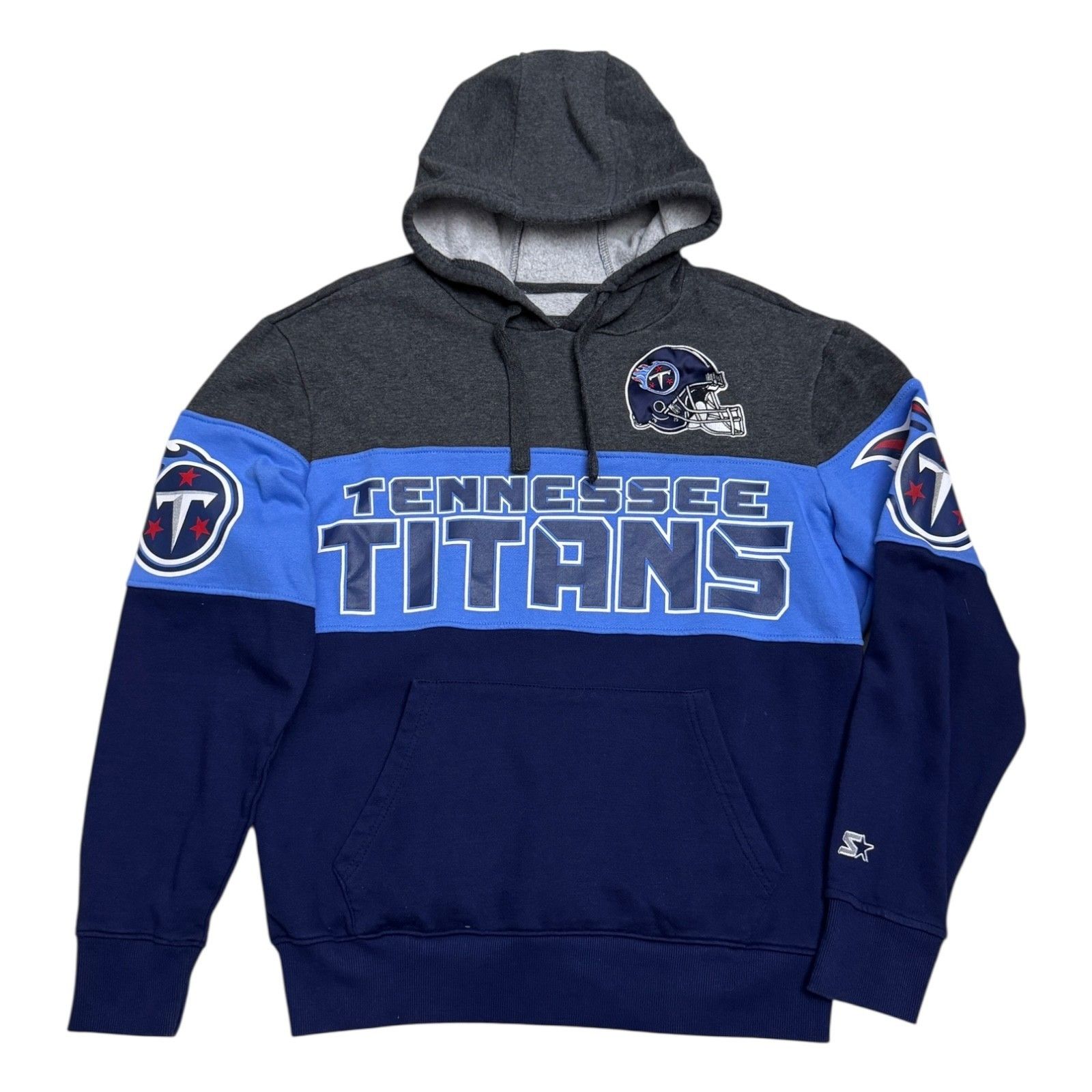 NFL TENNESSEE TITANS NFL Football STARTER Hoodie Medium Size US M / EU 48-50 / 2 - 1 Thumbnail