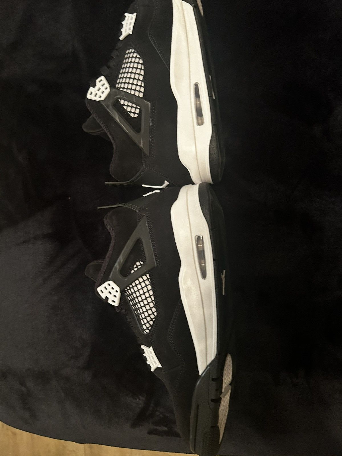 Jordan Brand Jordan 4 White Thunder Size US 9 / EU 42 - 8 Thumbnail