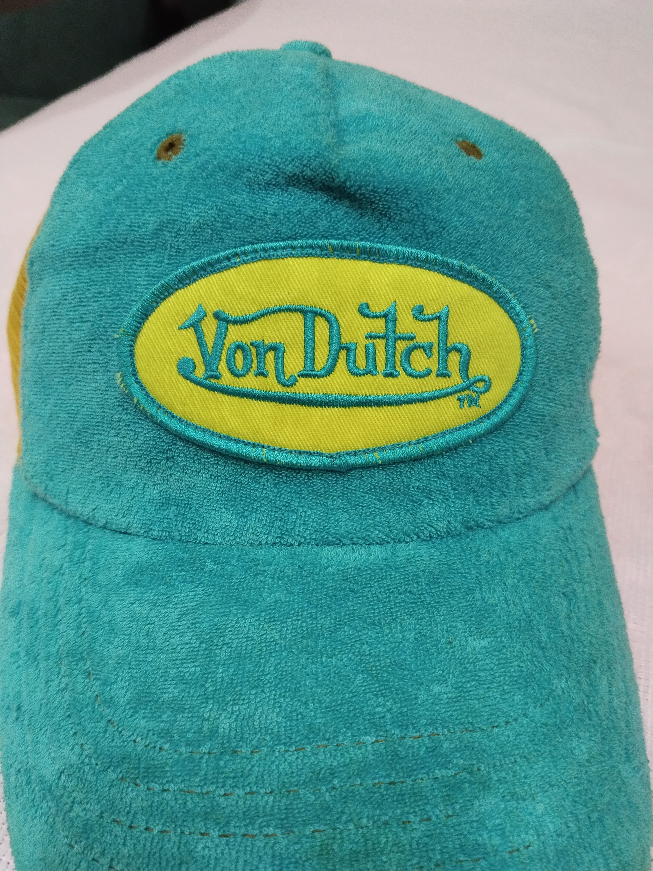 Vintage × Von Dutch VINTAGE VON DUTCH EMBROIDERED LOGO Y2K Size ONE SIZE - 2 Thumbnail