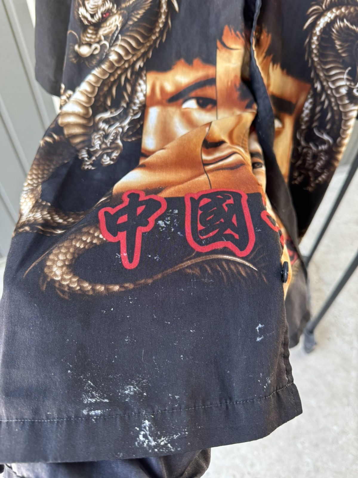 Vintage Vintage Bruce Lee Shirt Dnon Jeans Y2K Size US M / EU 48-50 / 2 - 5 Thumbnail