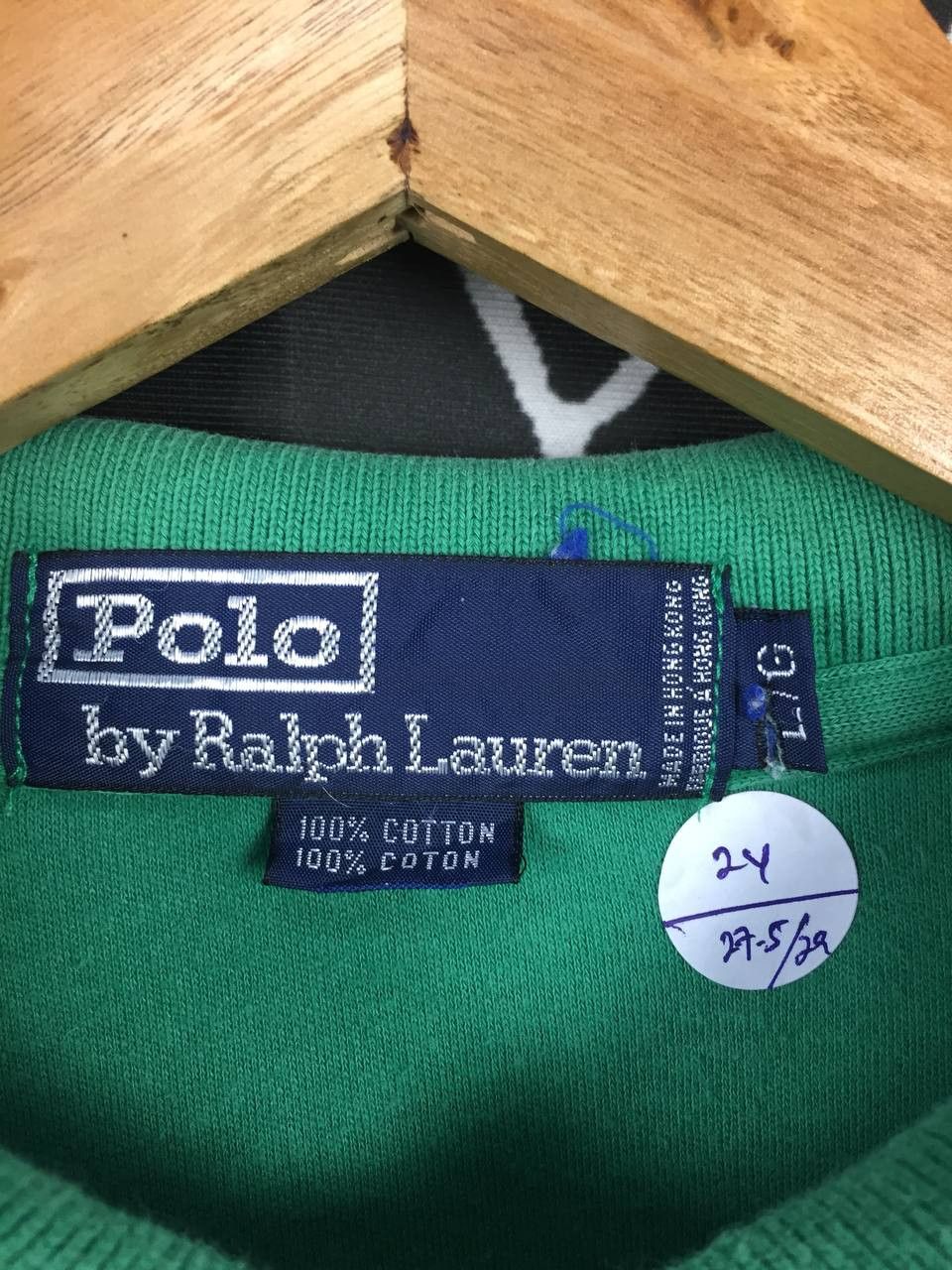 Polo Ralph Lauren × Vintage Vtg Polo Ralph Lauren Small Pony Basic Polo Tee Size US L / EU 52-54 / 3 - 7 Thumbnail
