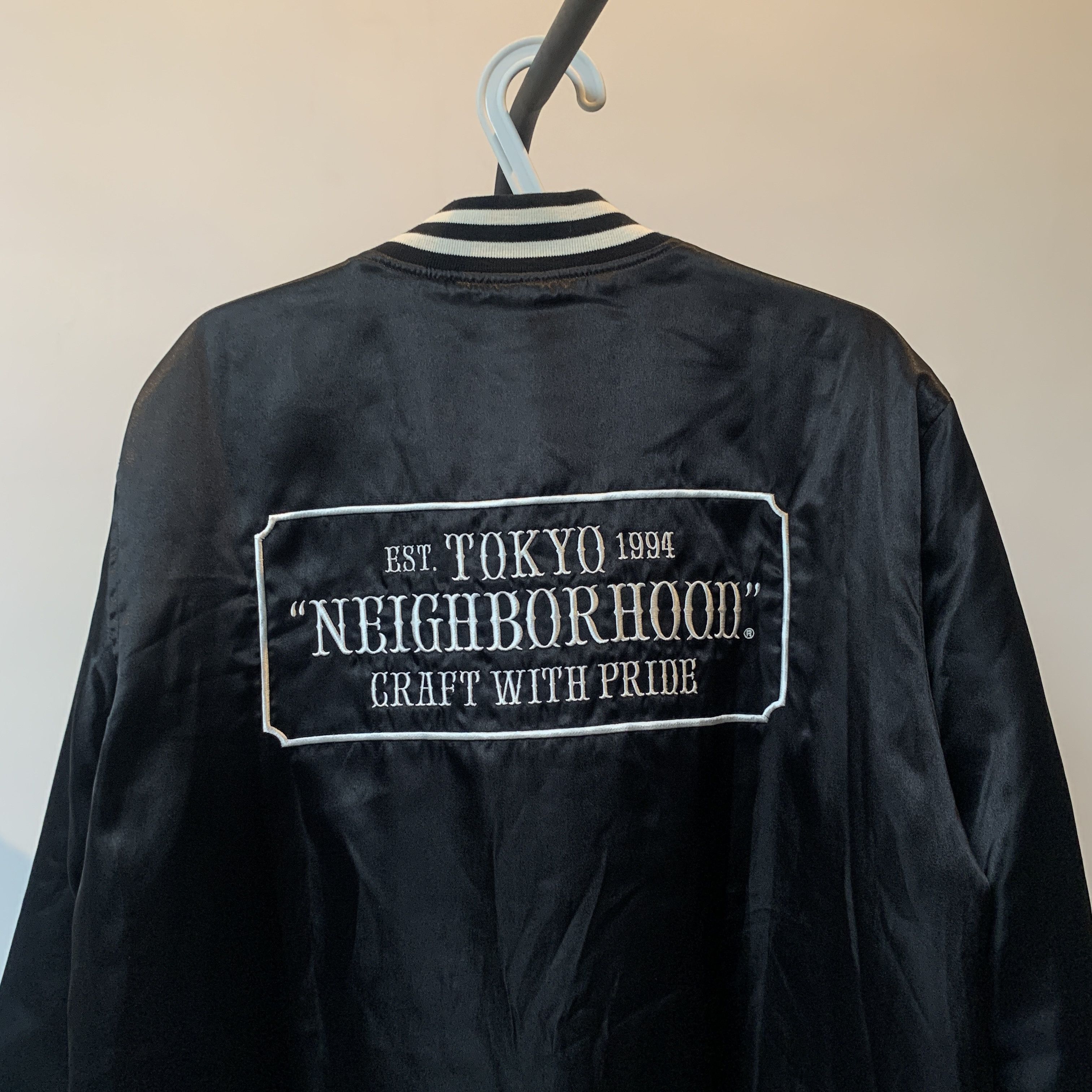 Neighborhood Neighborhood B.B Varsity Jkt 2016 Size US L / EU 52-54 / 3 - 2 Thumbnail