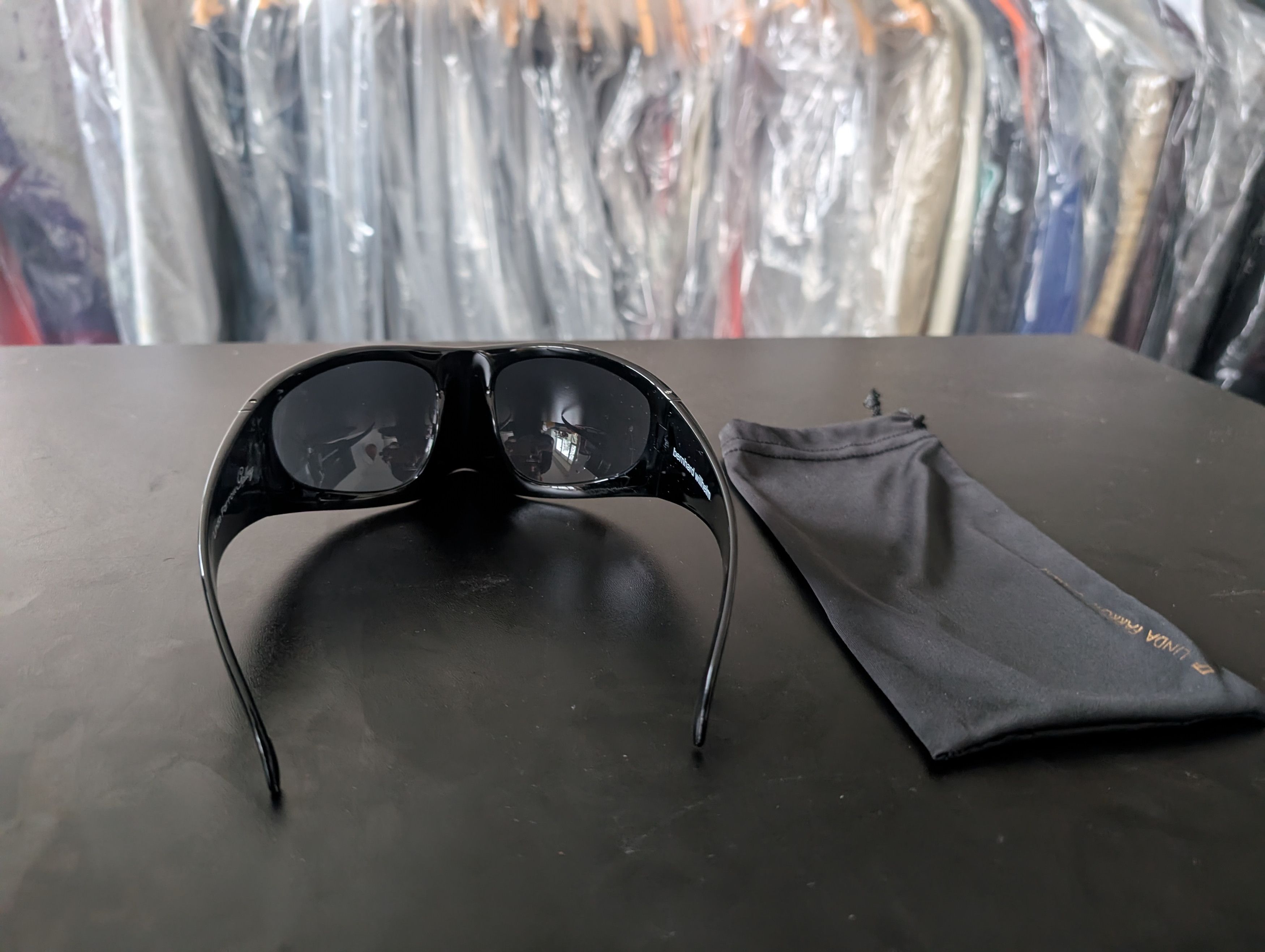 Bernhard Willhelm × Linda Farrow Linda Farrow x Bernhard Willhelm Black Brand New Size ONE SIZE - 3 Thumbnail