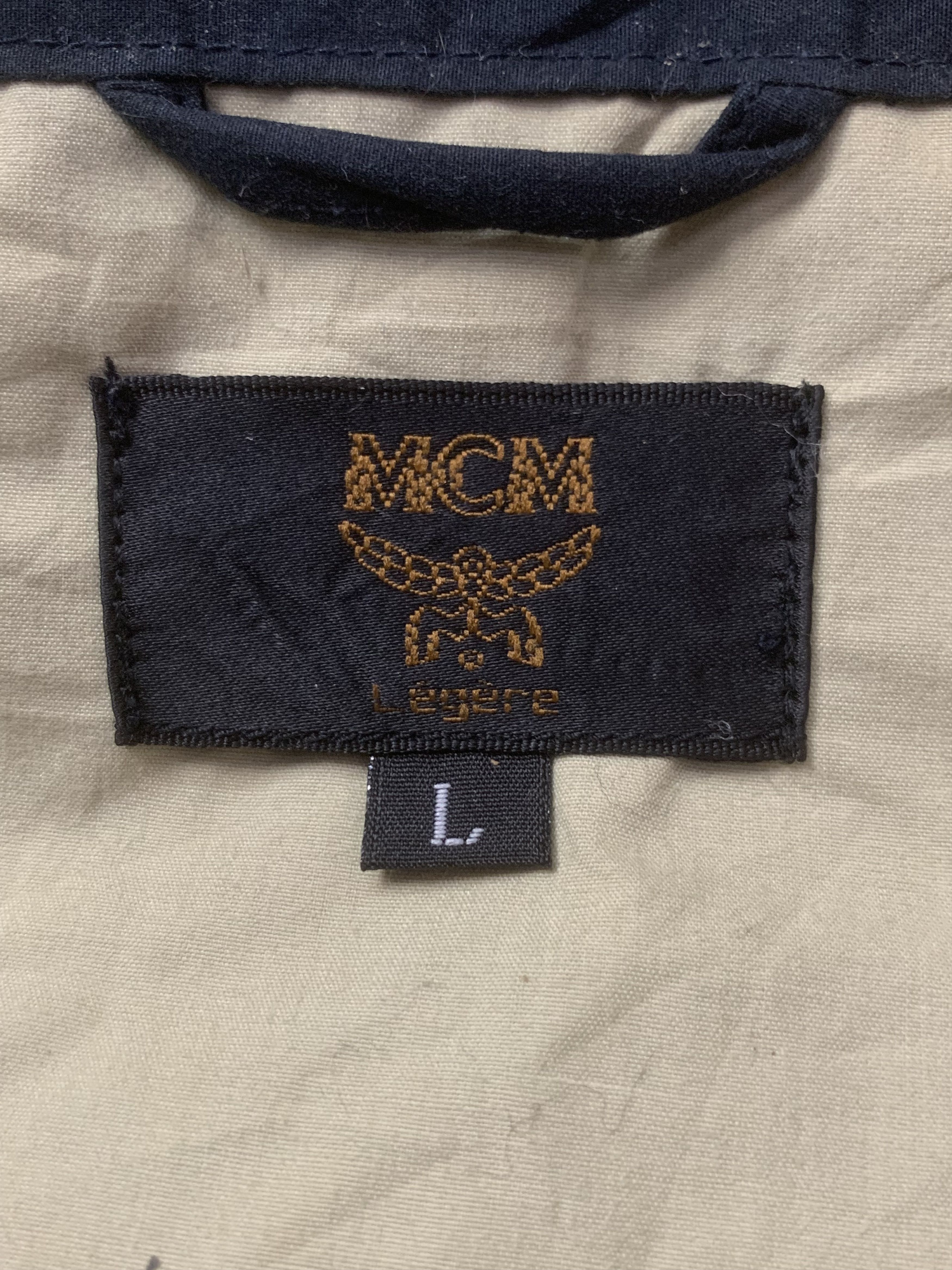 Designer × MCM Rare Design Vintage MCM Vests Jackets Size US L / EU 52-54 / 3 - 4 Thumbnail
