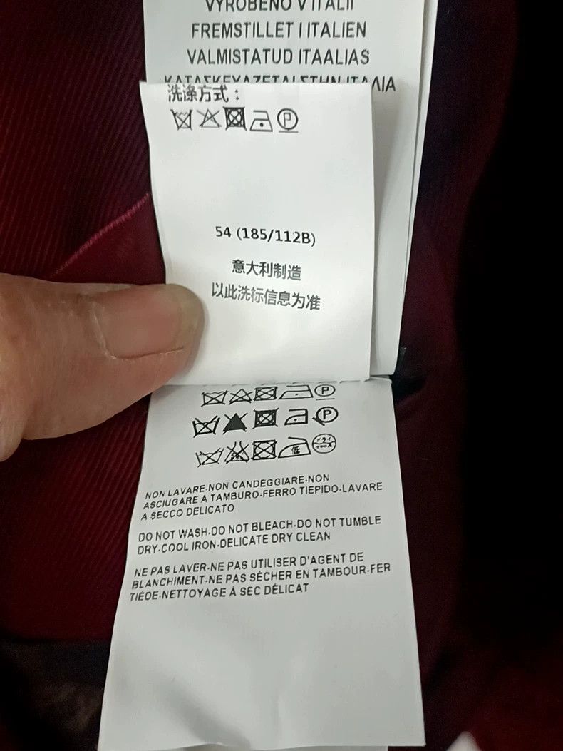Versace Versace Men's blazer Size 54R - 9 Thumbnail