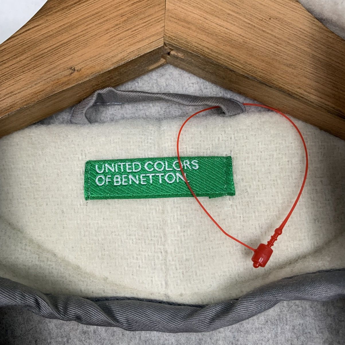 United Colors Of Benetton United Colors Of Benetton Duffle Coat Size M / US 6-8 / IT 42-44 - 17 Thumbnail