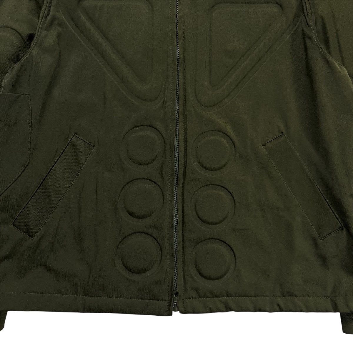 Walter Van Beirendonck SS 1998 Walter Van Beirendonck Muscle Zip Up Jacket Size US M / EU 48-50 / 2 - 5 Thumbnail