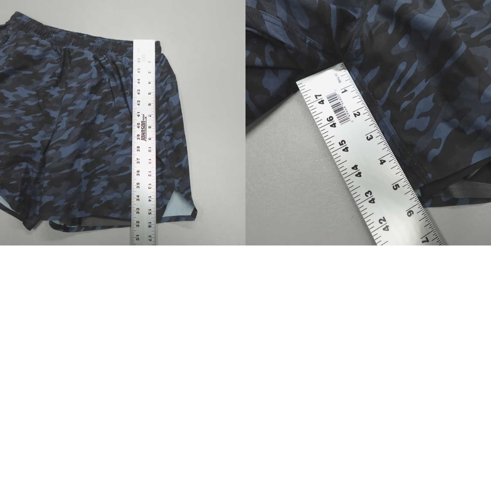 Vintage TYR Momentum Shorts 6'' Lined Men's M Athletic Fit DWR Stretch Quick Dry Blackout Size US 31 - 8 Thumbnail