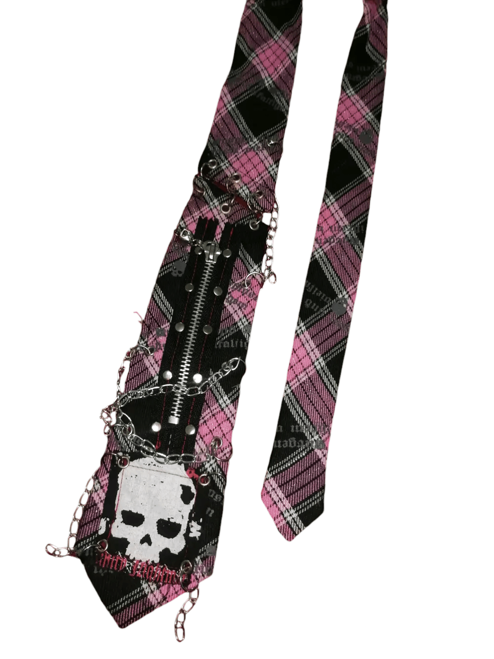 14th Addiction × Hysteric Glamour × Le Grande Bleu (L.G.B.) Rare Japanese Brand Blood Storm Punk Gothic Necktie Size ONE SIZE - 1 Thumbnail
