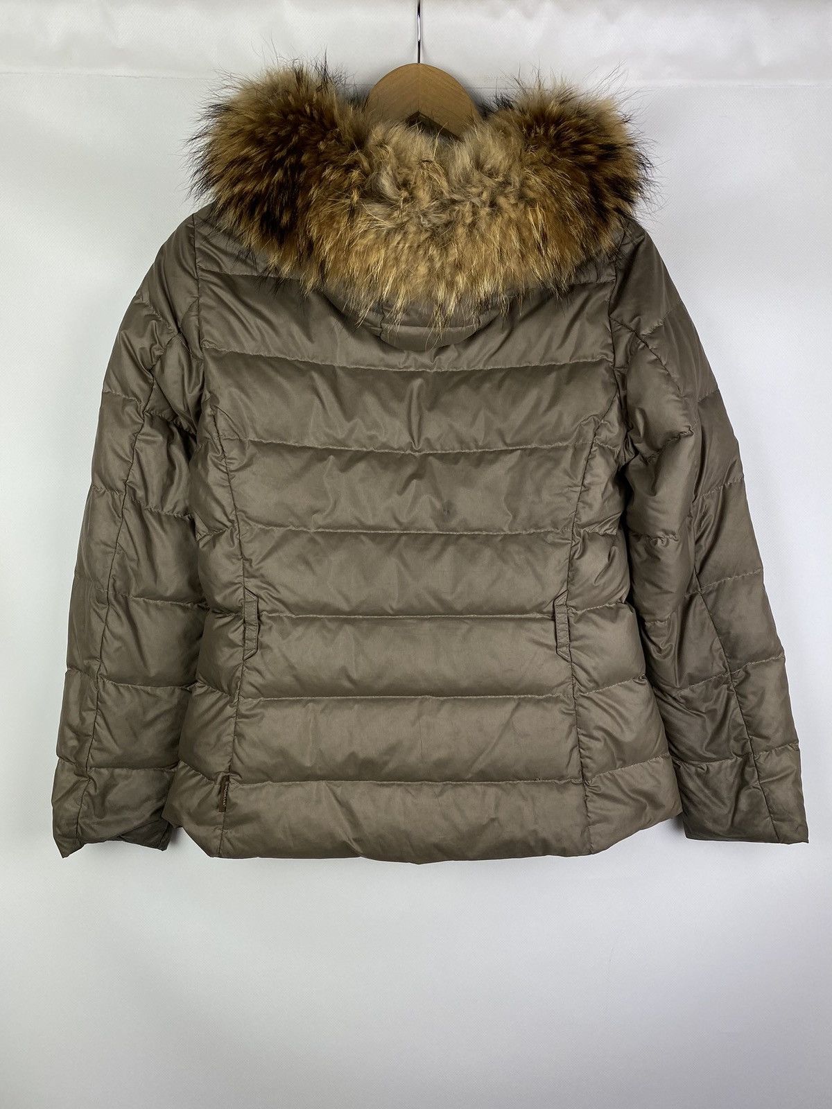 Moncler Moncler Angers Giubbotto ladies fur puffer jacket size 1 Size XS / US 0-2 / IT 36-38 - 10 Thumbnail