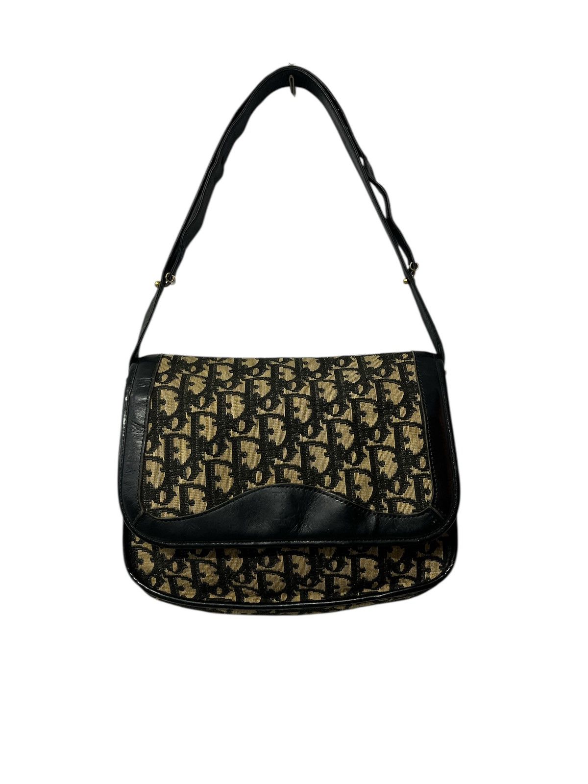 Christian Dior Monsieur VINTAGE CHRISTIAN DIOR TROTTER SHOULDER BAG Size ONE SIZE - 1 Thumbnail