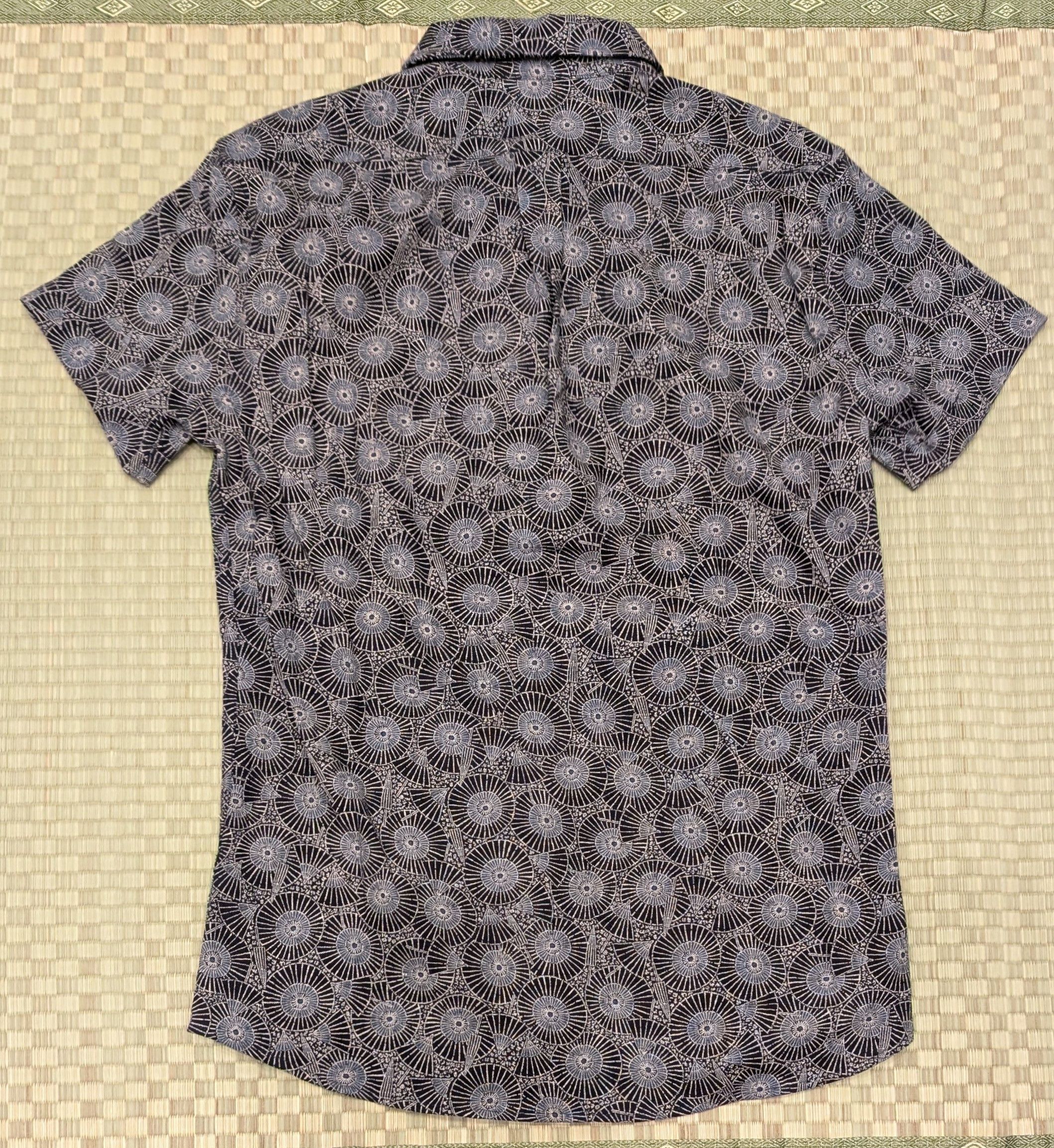 Gustin Gustin Japan Retro Leisure Shirt in Midnight Made in USA Size US S / EU 44-46 / 1 - 2 Thumbnail