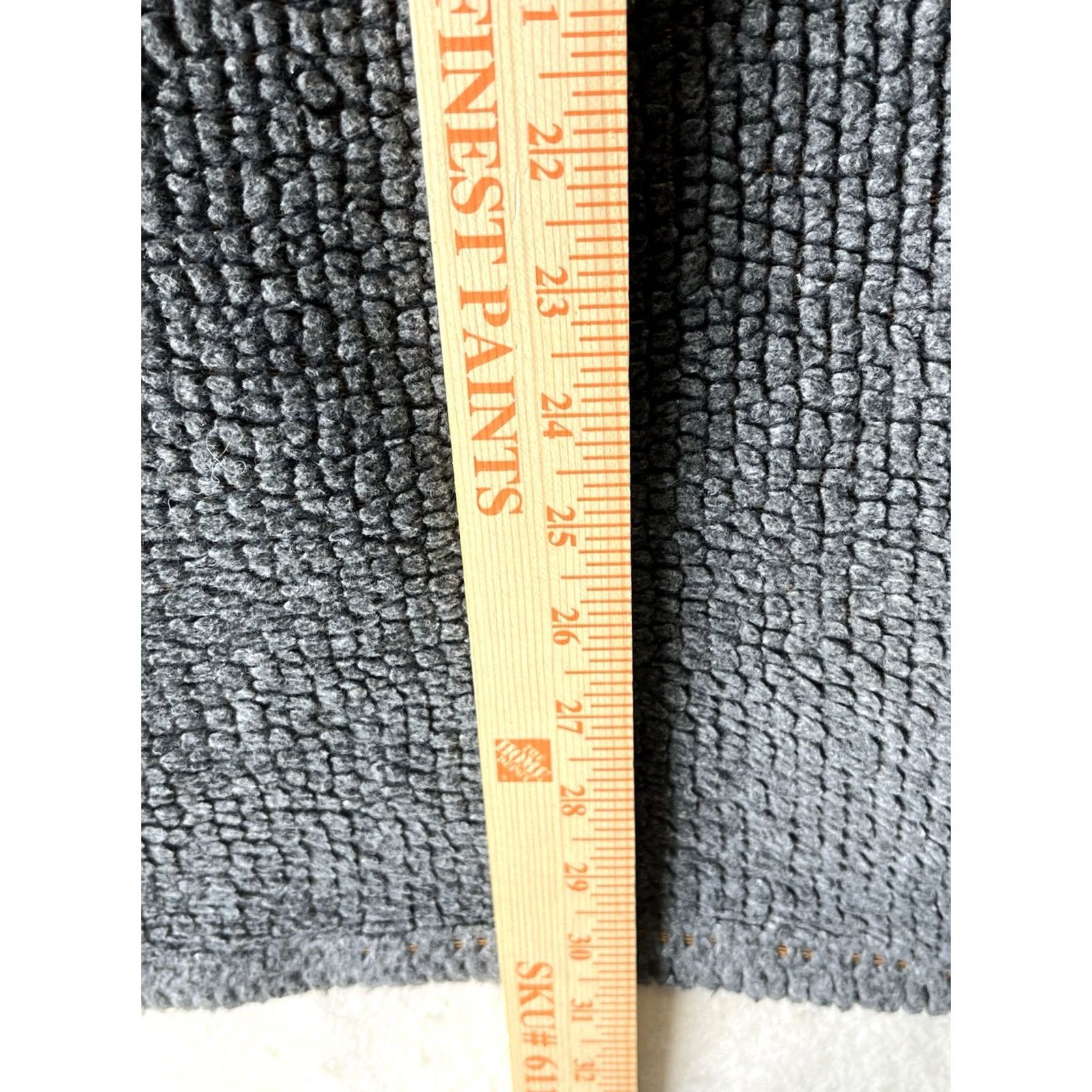 Vintage True Grit Sweater Button up Gray Size L Made In USA Size US L / EU 52-54 / 3 - 4 Thumbnail