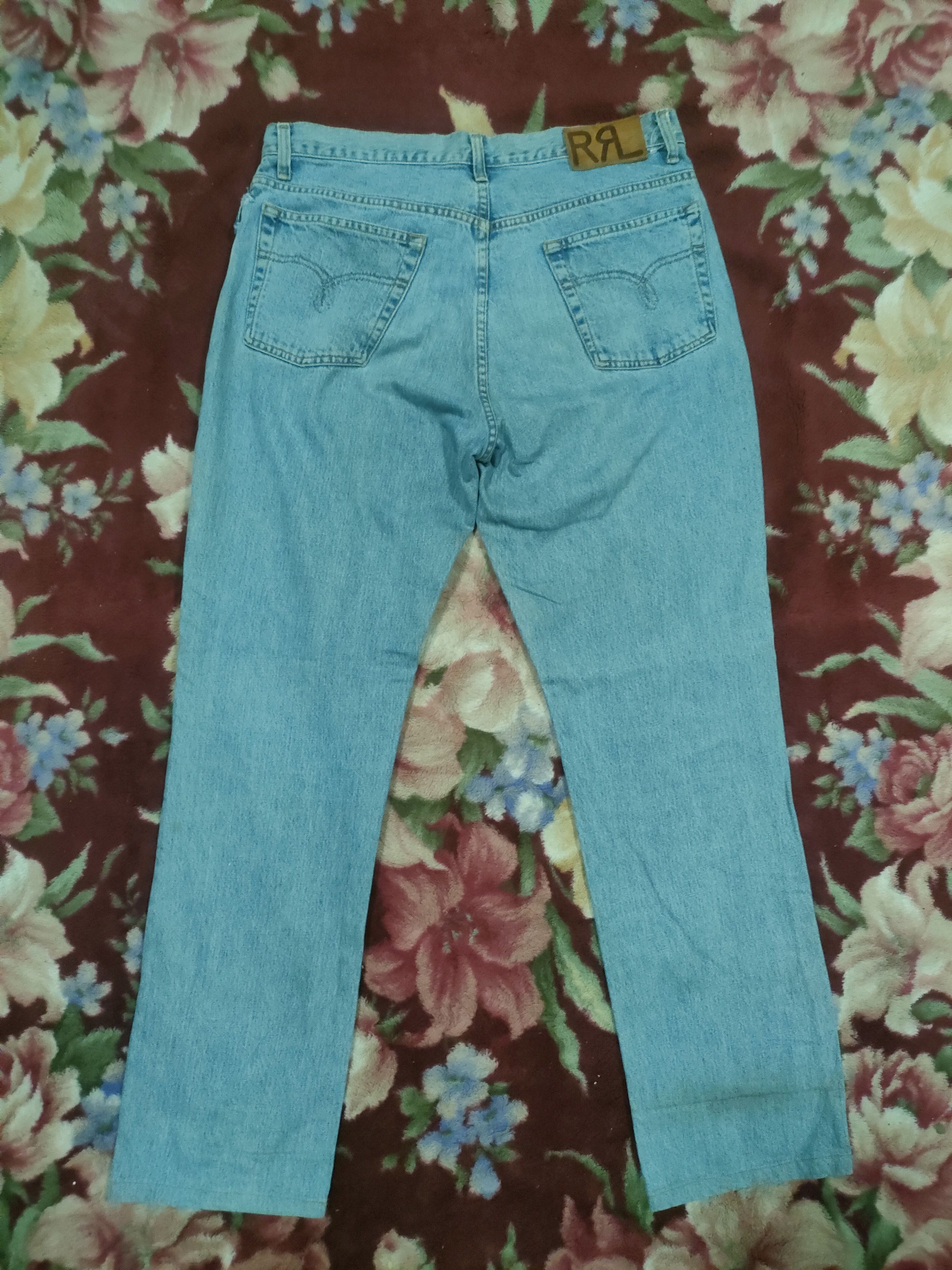 RRL Ralph Lauren RRL Jeans Size US 35 - 2 Thumbnail