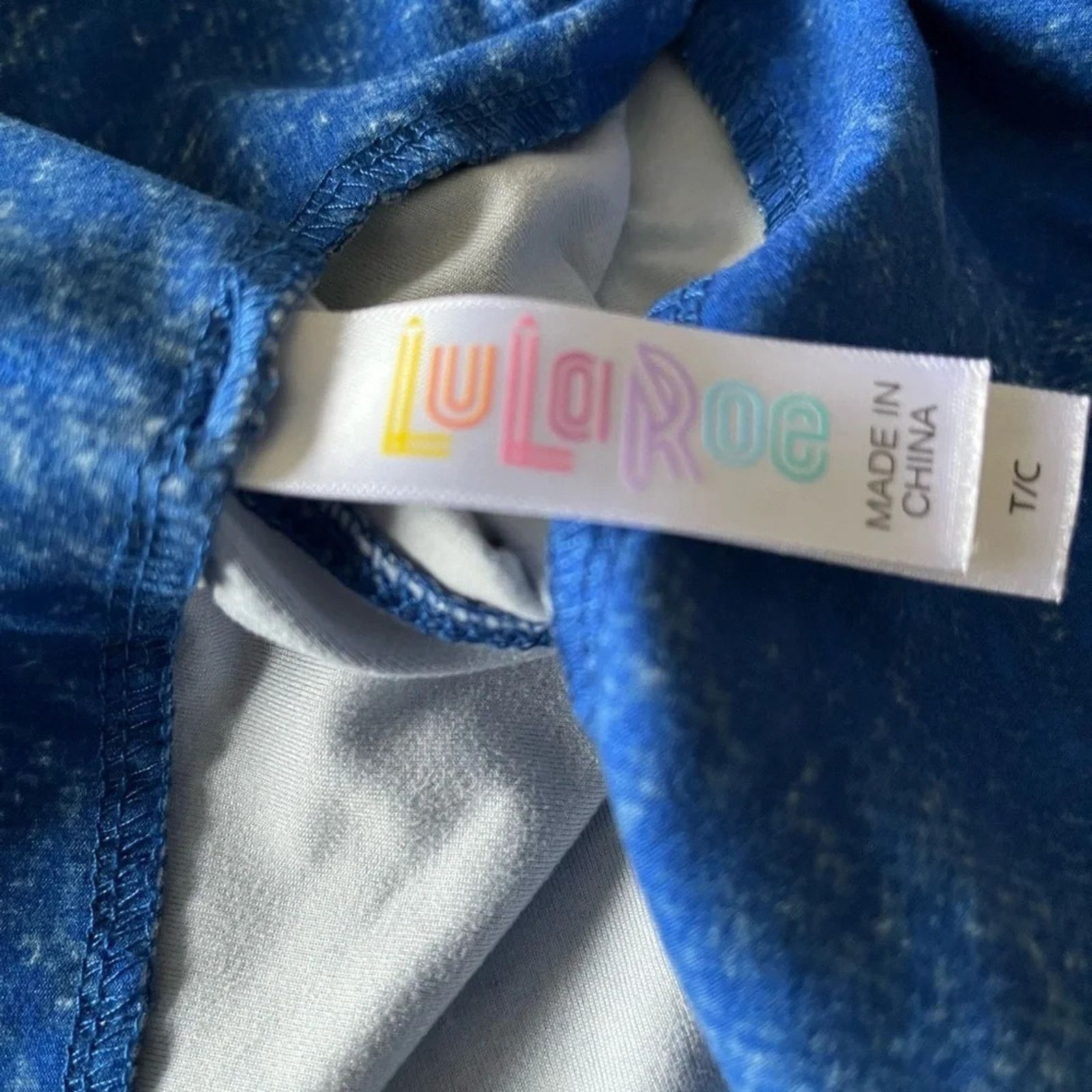 The Unbranded Brand LuLaRoe leggings, size Tall & Curvy (12-18) Size 38" / US 16 / IT 52 - 3 Thumbnail
