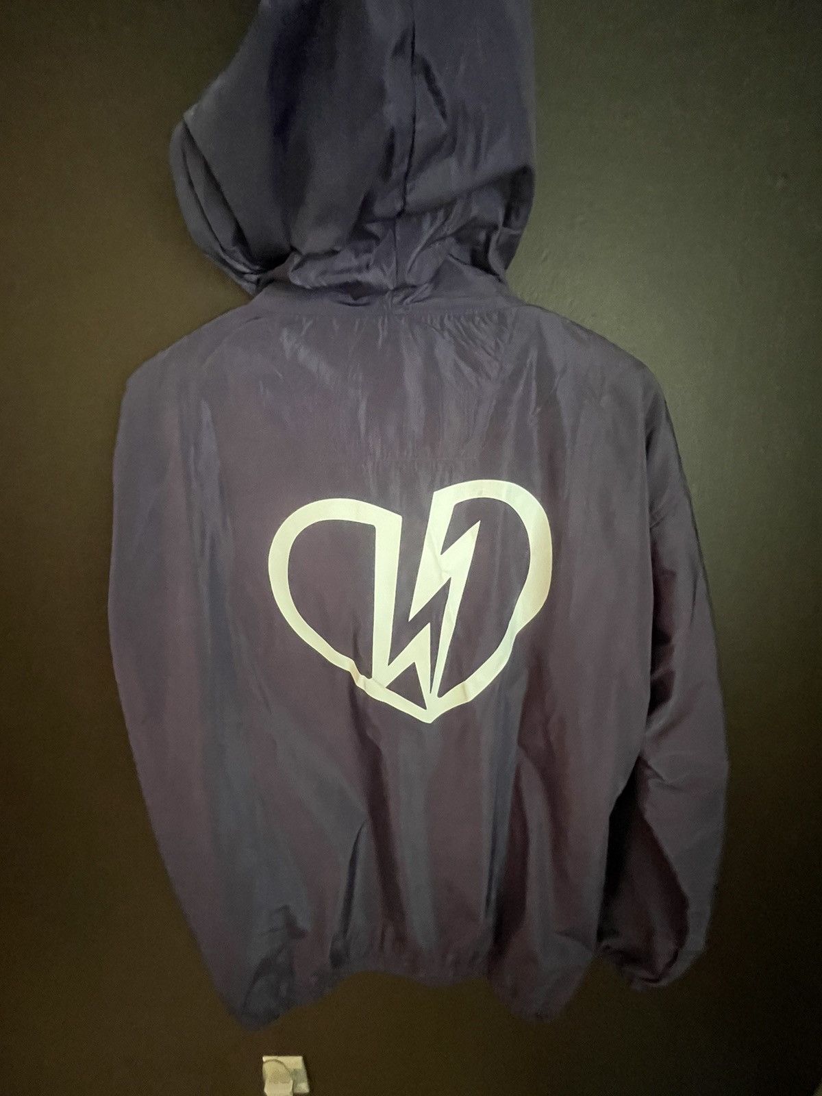 Other “Lightning Struck” Purple Windbreaker Size US L / EU 52-54 / 3 - 4 Thumbnail