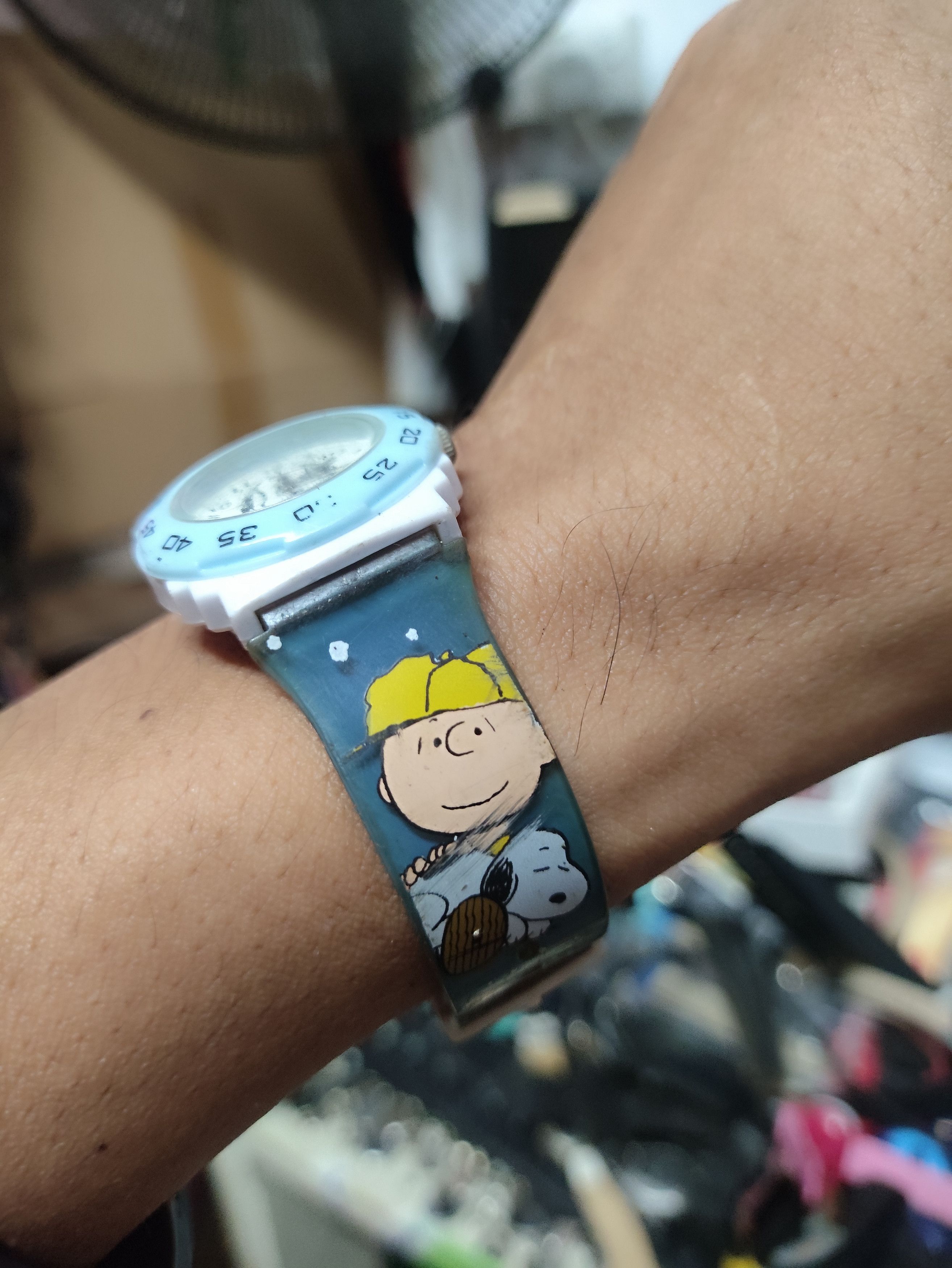 Peanuts Vintage Peanut Watch JAPAN MADE Very Rare collection Size ONE SIZE - 11 Thumbnail