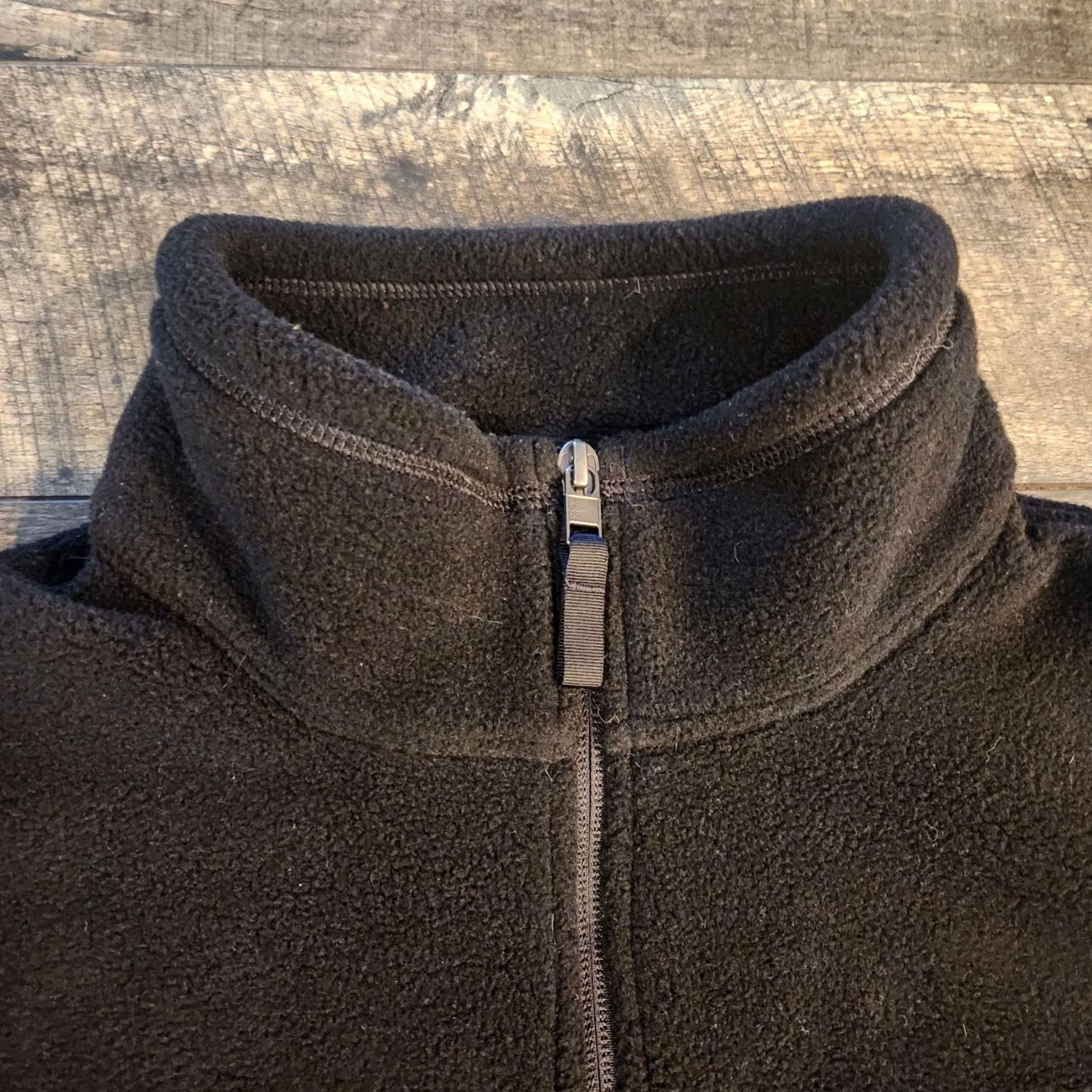 Patagonia Patagonia Synchilla Vest Full Zip Black Mens Large Fleece (Corp Logo) Size US L / EU 52-54 / 3 - 6 Thumbnail