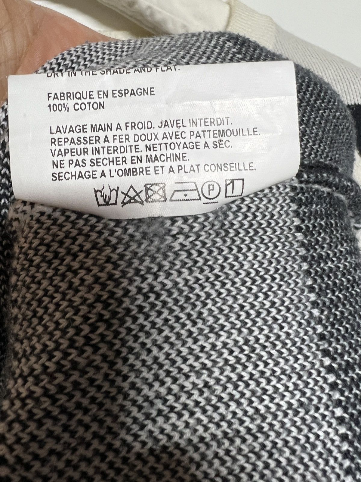 Gosha Rubchinskiy STRIPED PULLOVER KNIT Size US L / EU 52-54 / 3 - 9 Thumbnail