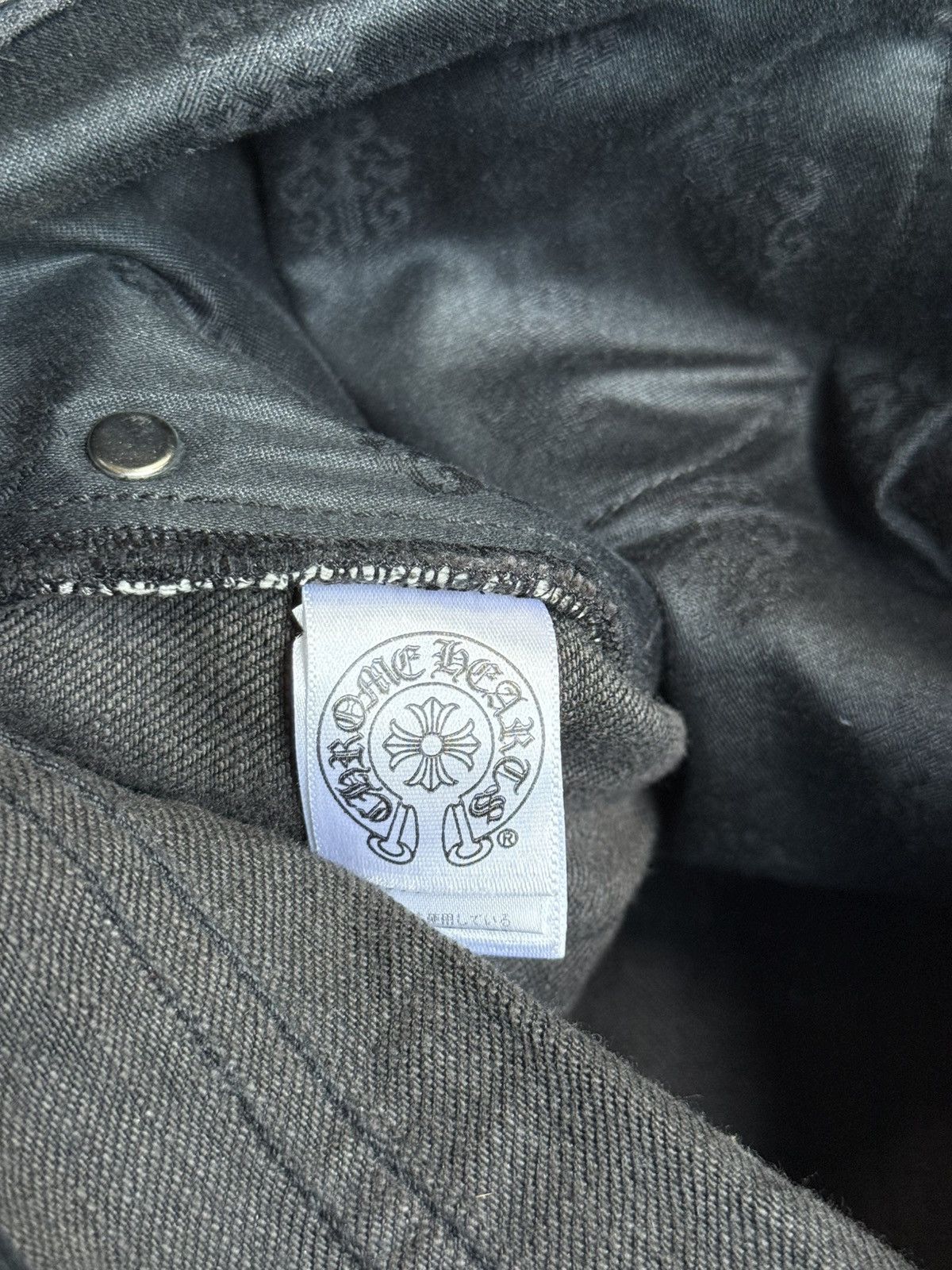 Chrome Hearts Chrome Hearts Selvedge Denim Jeans Size US 32 / EU 48 - 8 Thumbnail