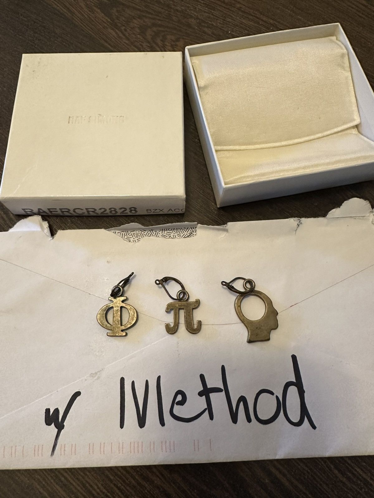 Raf by Raf Simons Raf Simons Archive 04SS May The Circle Be Unbroken Earings Size ONE SIZE - 2 Thumbnail