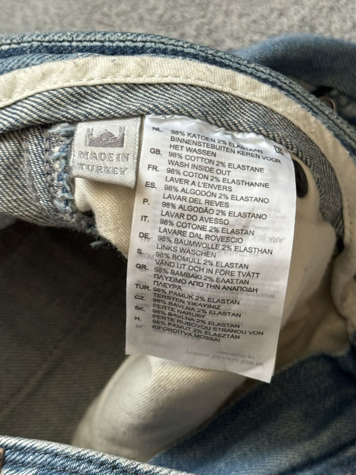 G star raw 32/32 arc 3d slim denim pant trouser Jean chino