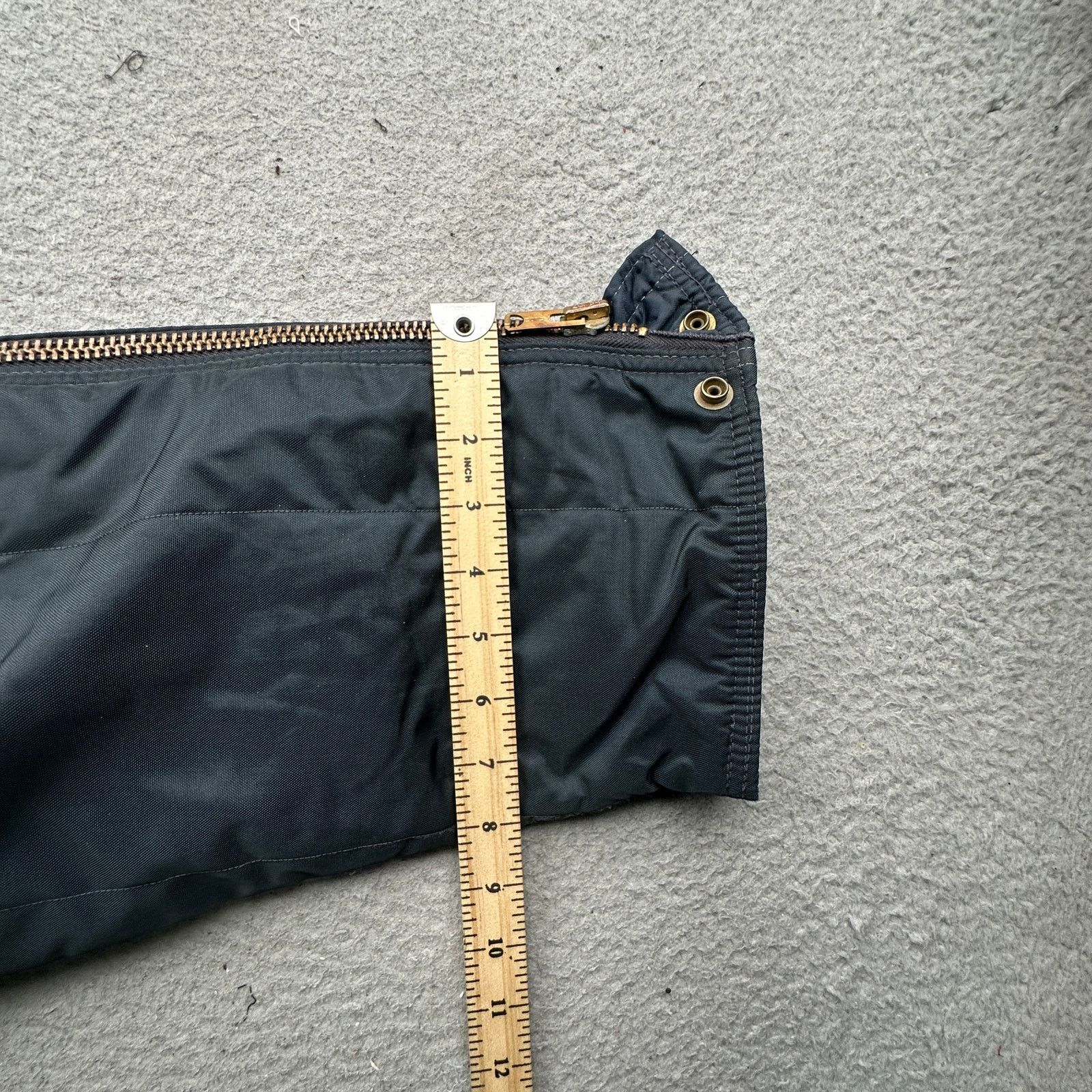 Refrigiwear Vintage RefrigiWear 345 Bib Overalls Medium Navy Quilted Size US 38 / EU 54 - 4 Thumbnail