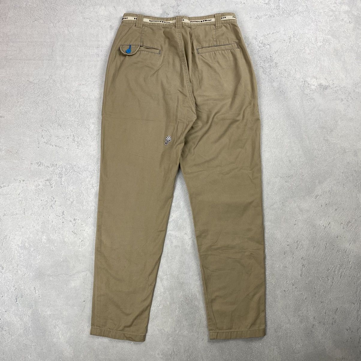 Frapbois Vintage Frapbois by Issey Miyake Khaki Pant Size US 30 / EU 46 - 9 Thumbnail