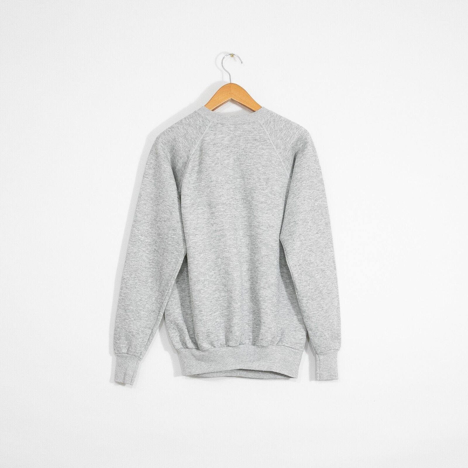 Vintage Vintage 80s Pannill Gray Blank Sweatshirt Mens XL - Raglan Size US XL / EU 56 / 4 - 4 Thumbnail