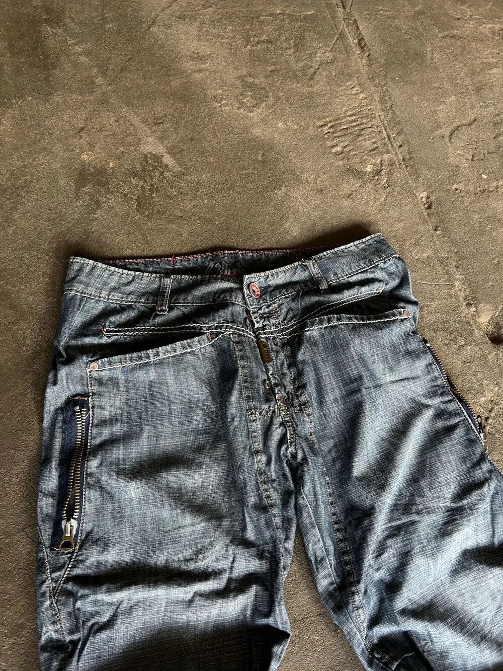 Hysteric Glamour × Japanese Brand 💥 HYSTERIC GLAMOUR BALENCIAGA STYLE JAPANESE JEANS Size US 30 / EU 46 - 3 Thumbnail