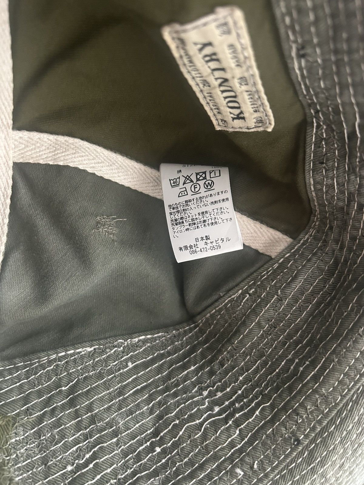 Kapital × Kapital Kountry Kapital bucket hat Size ONE SIZE - 8 Thumbnail