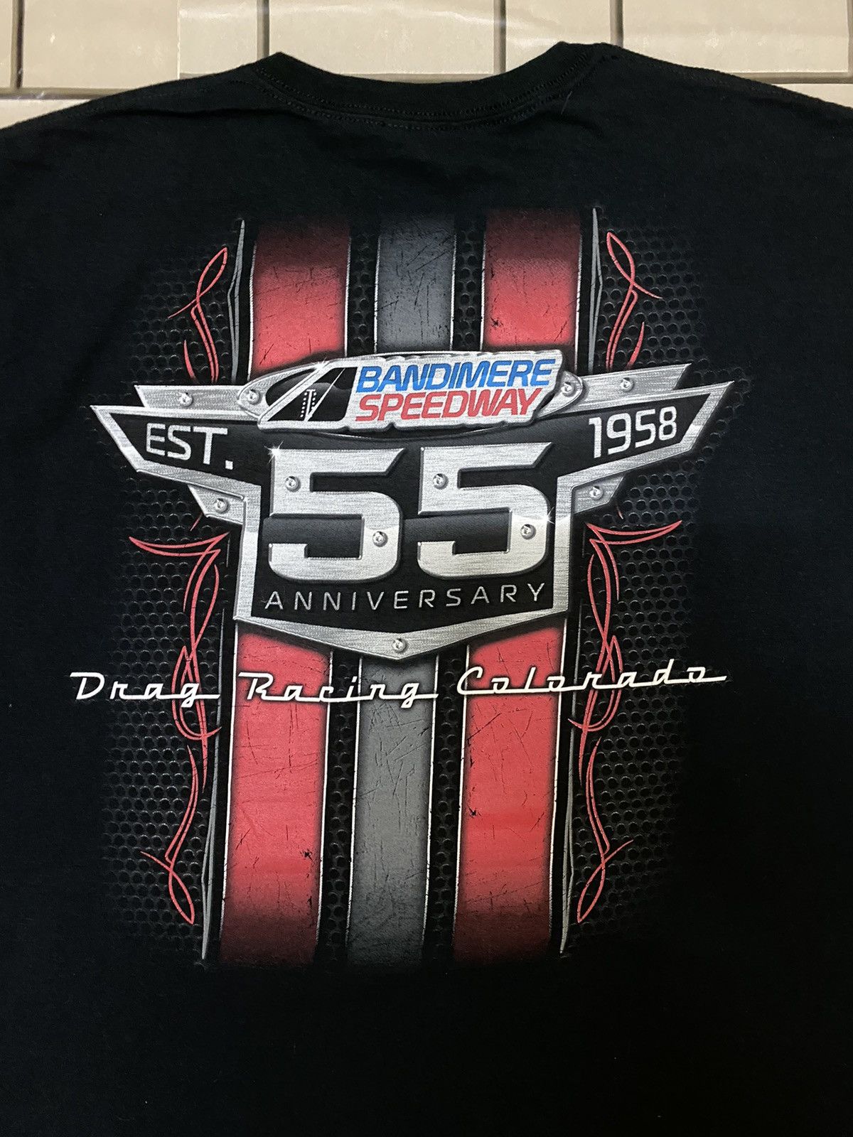 NASCAR Nascar Bandimere speedway est. 55 Anniversary 1958 Size US XL / EU 56 / 4 - 2 Thumbnail