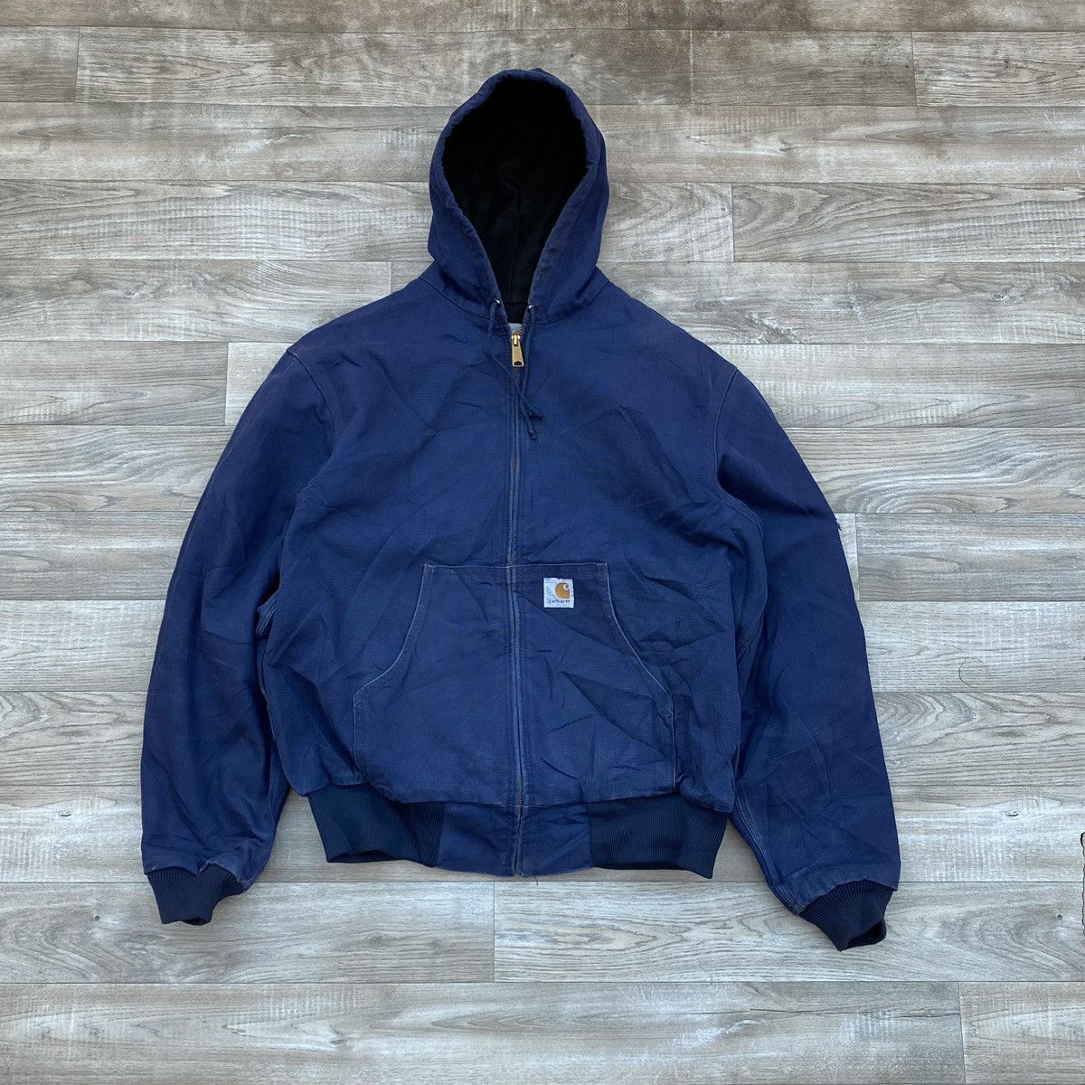 Carhartt Vintage 90s Carhartt Active Made in USA seize M Size US XL / EU 56 / 4 - 1 Thumbnail