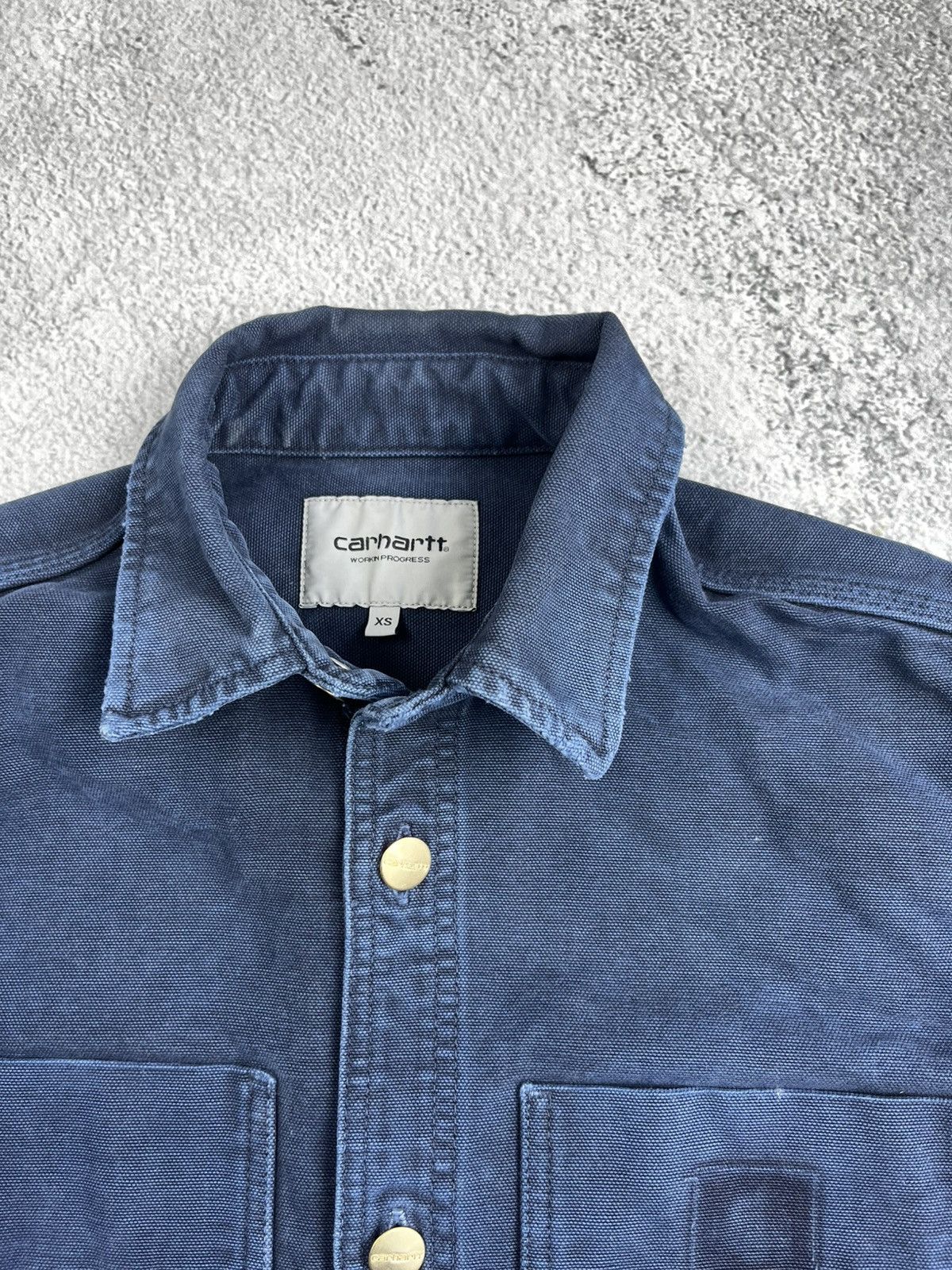 Carhartt Carhartt glenn shirt distressed jacket Size US XS / EU 42 / 0 - 9 Thumbnail