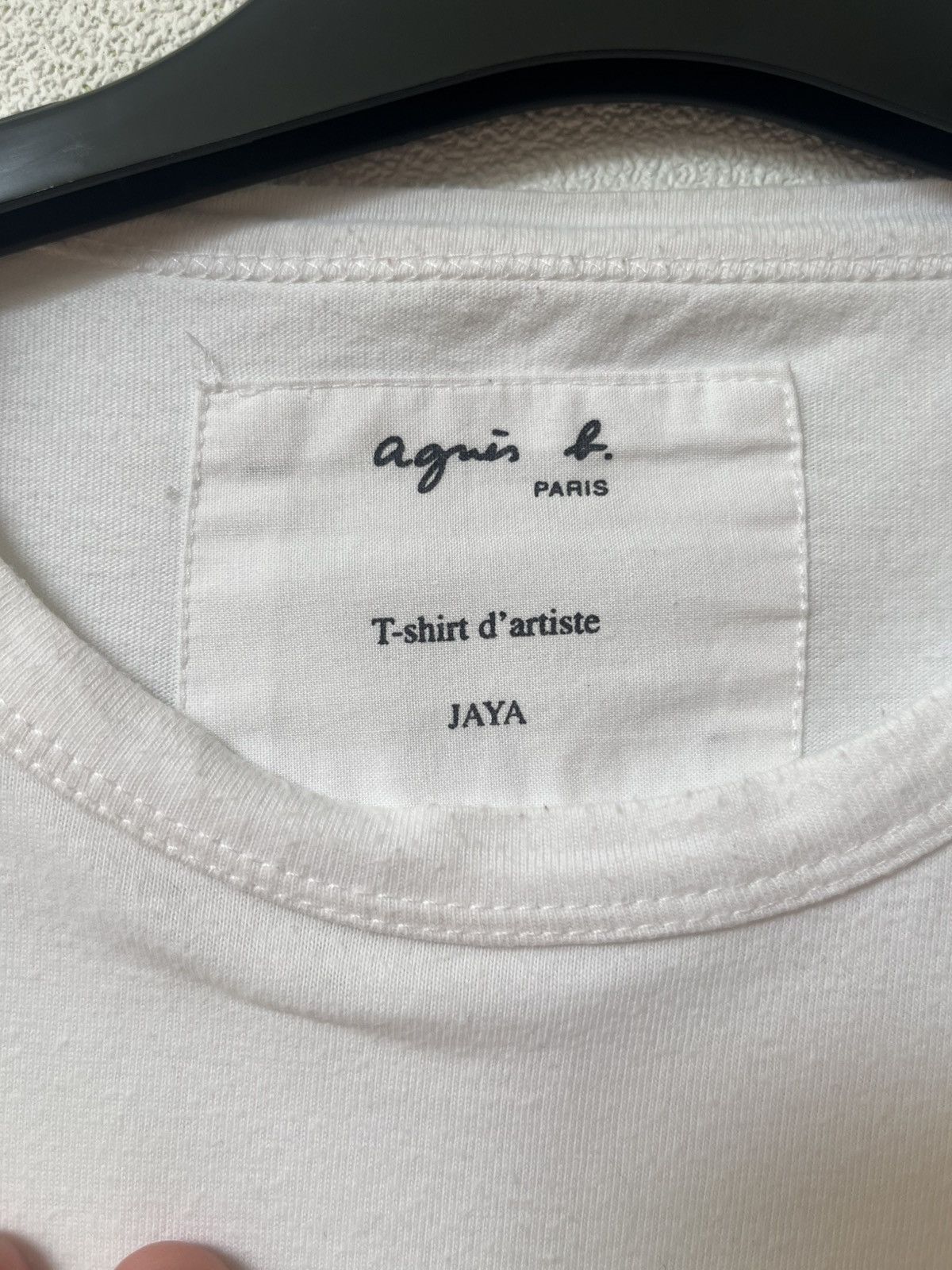 agnes b. Agnès B x Jaya long sleeve shirt Size US S / EU 44-46 / 1 - 2 Thumbnail