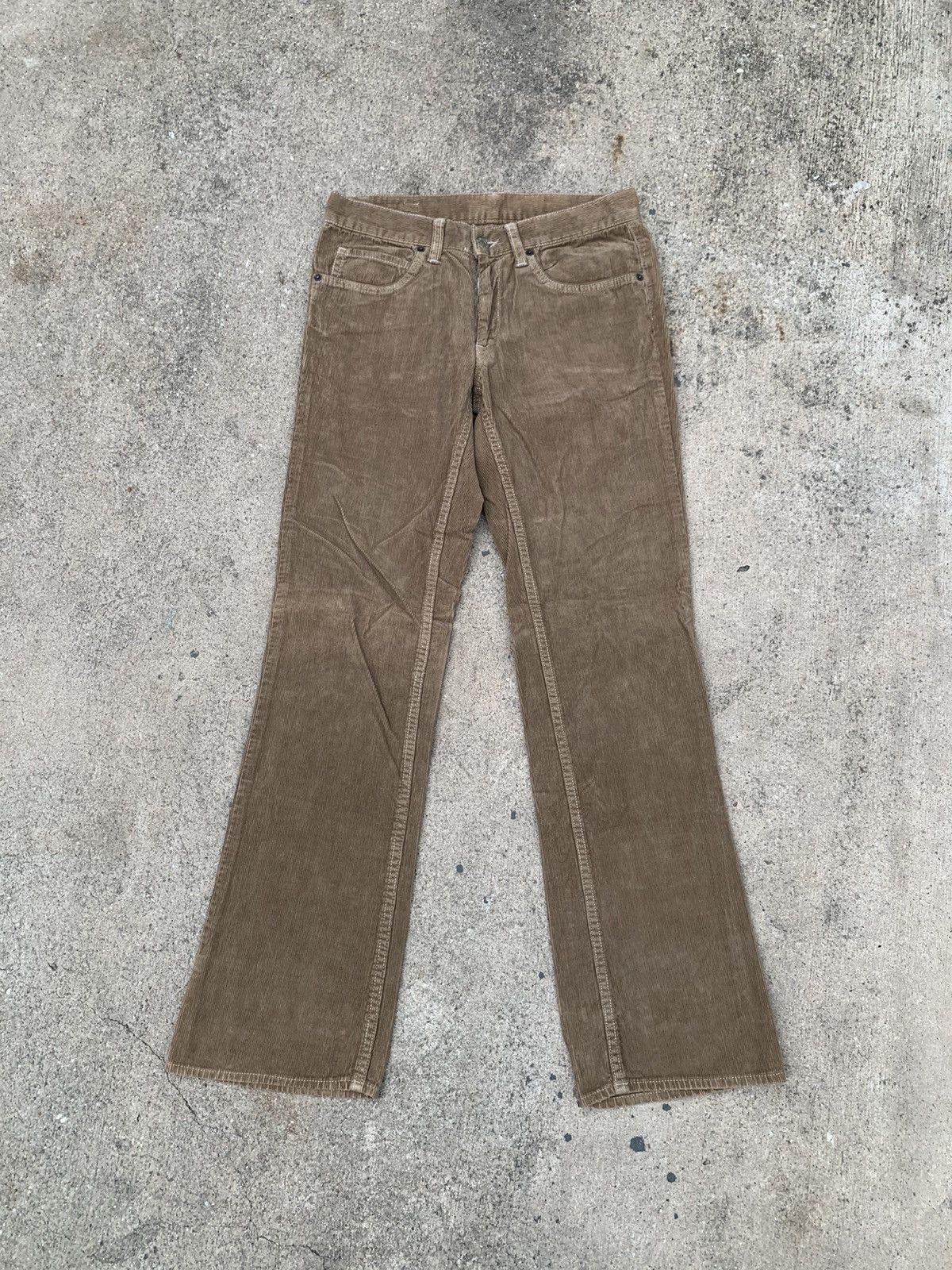 HOLLYWOOD RANCH MARKET Flare Hoolywood Ranch Market corduroy pants Size 30" / US 8 / IT 44 - 1 Thumbnail
